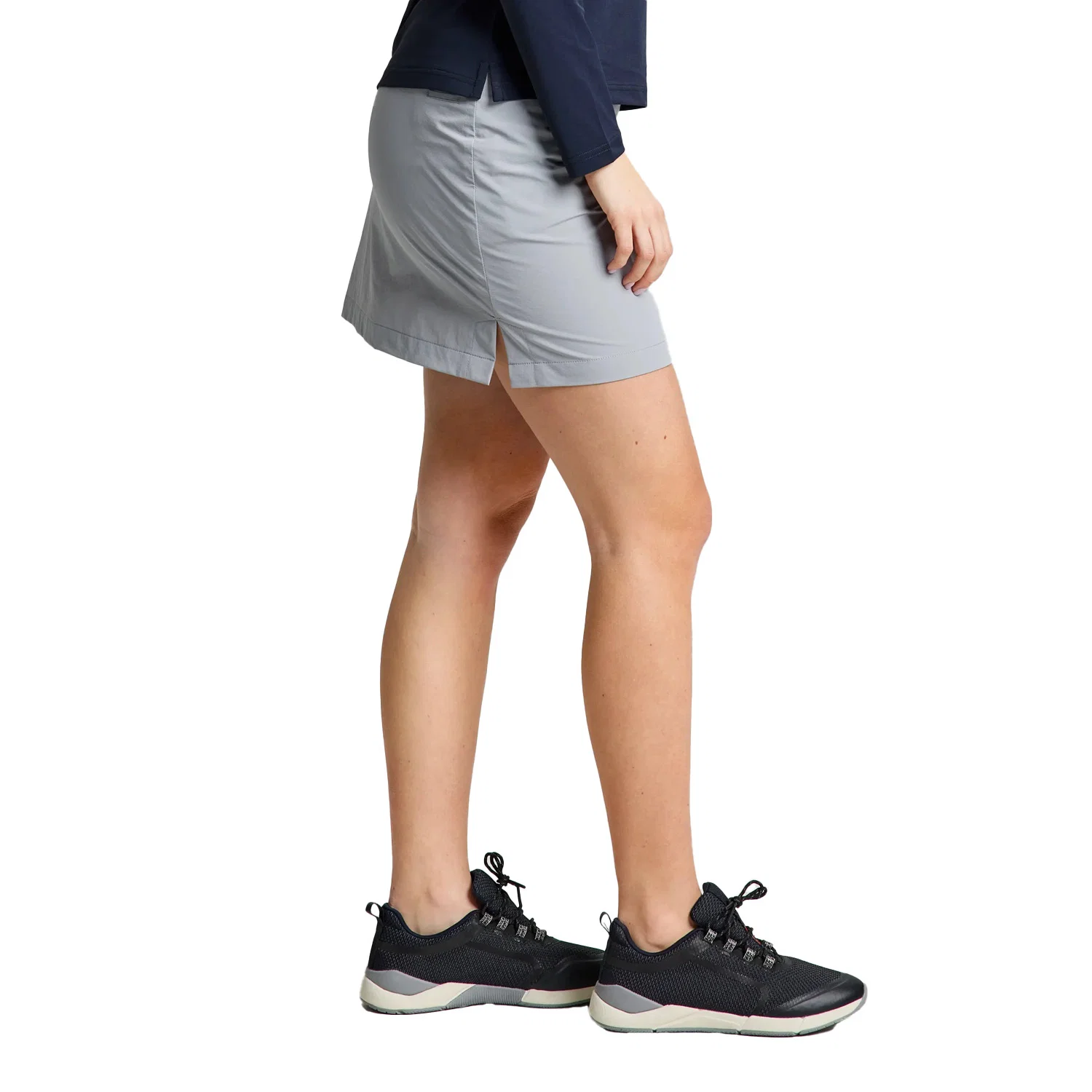 Slam Tech Ws Skort Kadın Etek - Gri — görsel 2