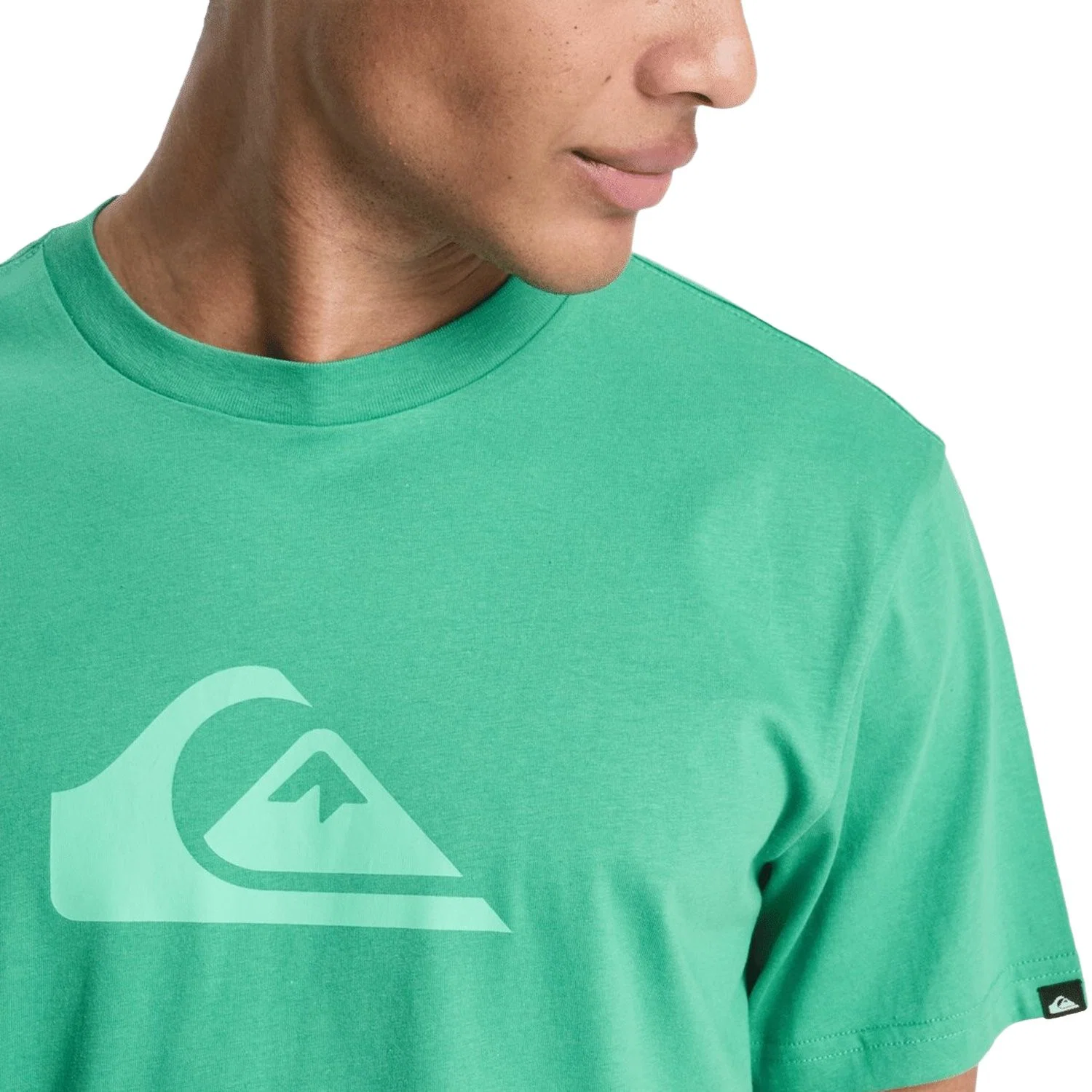 Quiksilver Ev Comp Logo Erkek Tişört — görsel 3