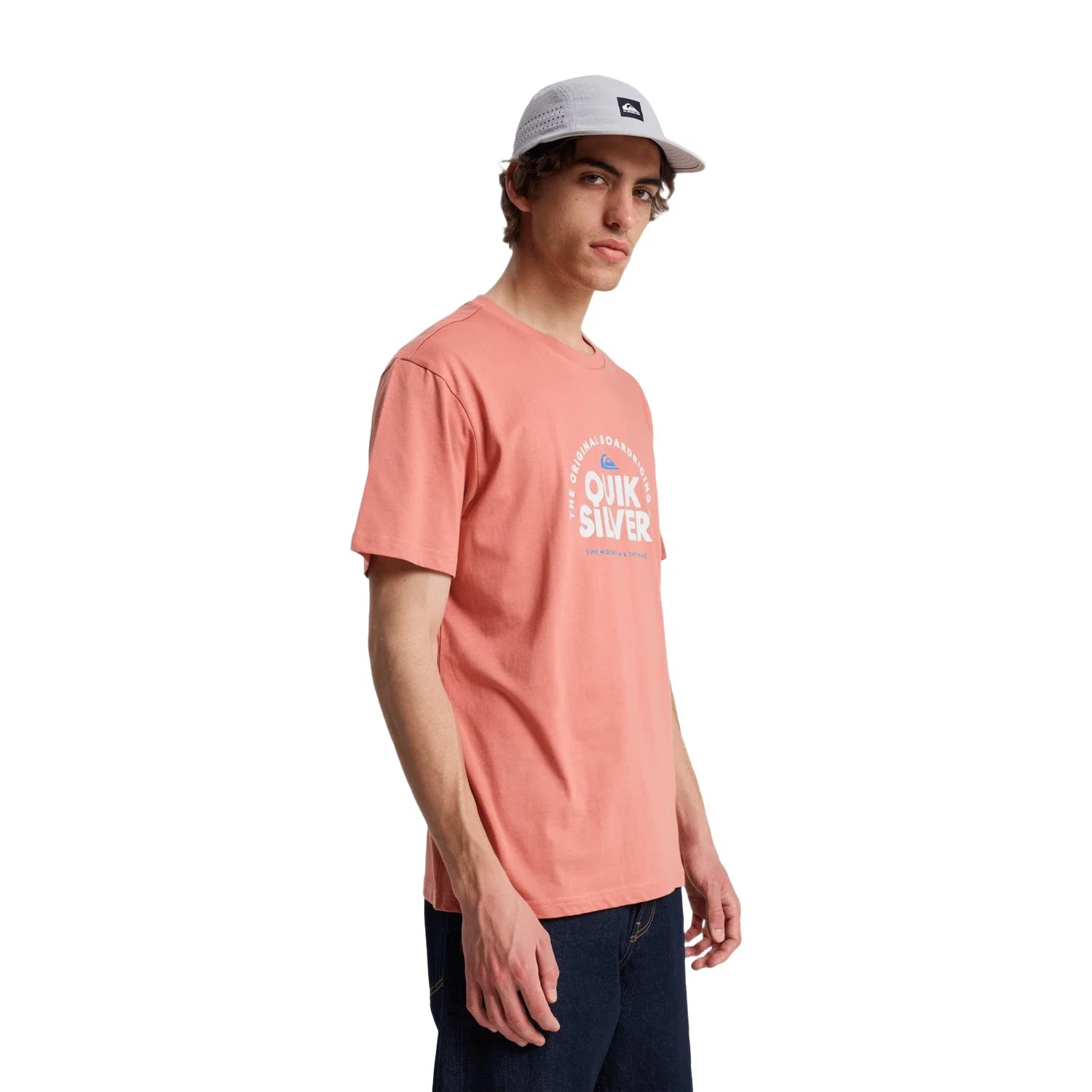 Quiksilver Fundamental Rid Erkek Tişört — görsel 2