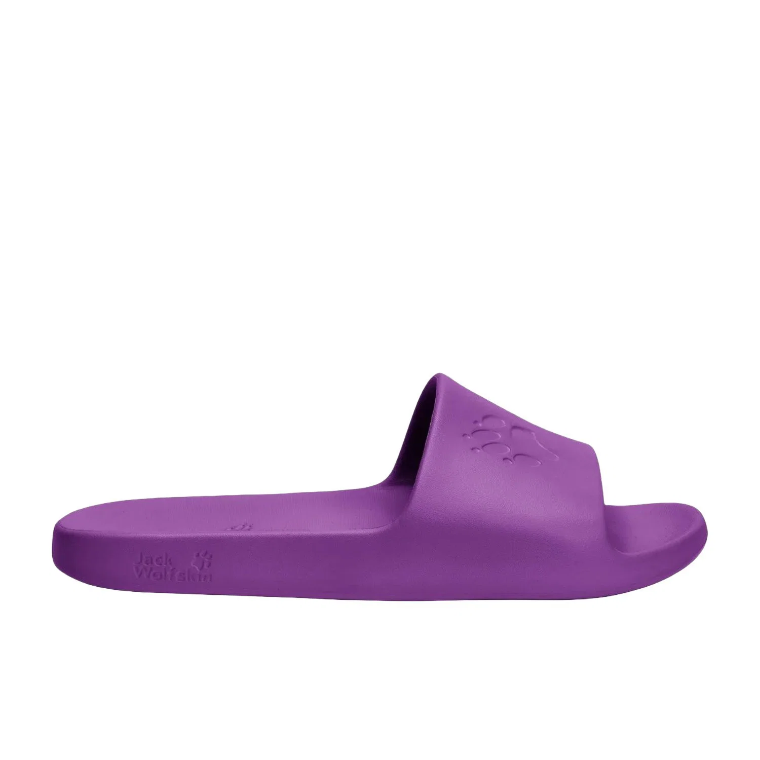 Jack Wolfskin Paw Slider Unisex Mor Terlik — görsel 5