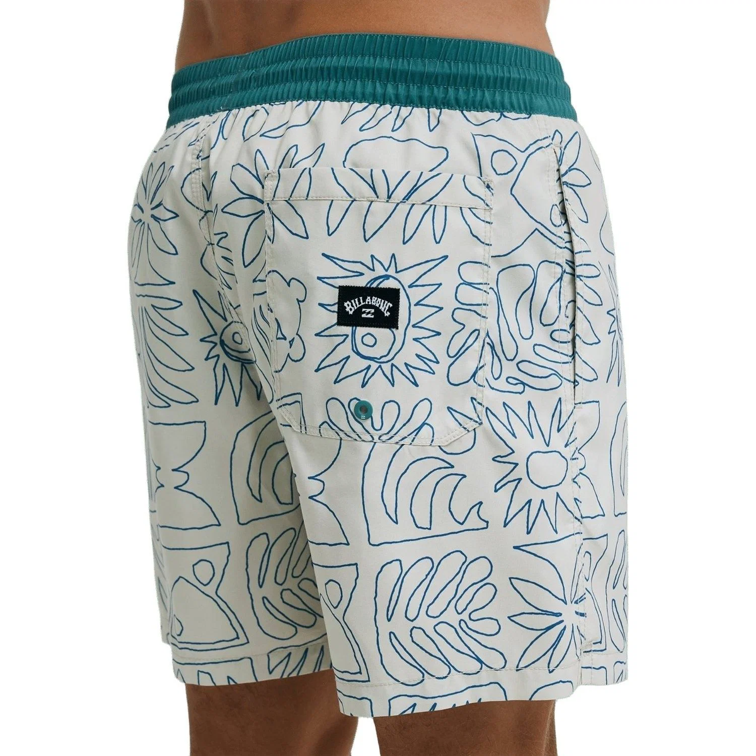 Billabong Vacay Layback Erkek Deniz Şortu — görsel 4