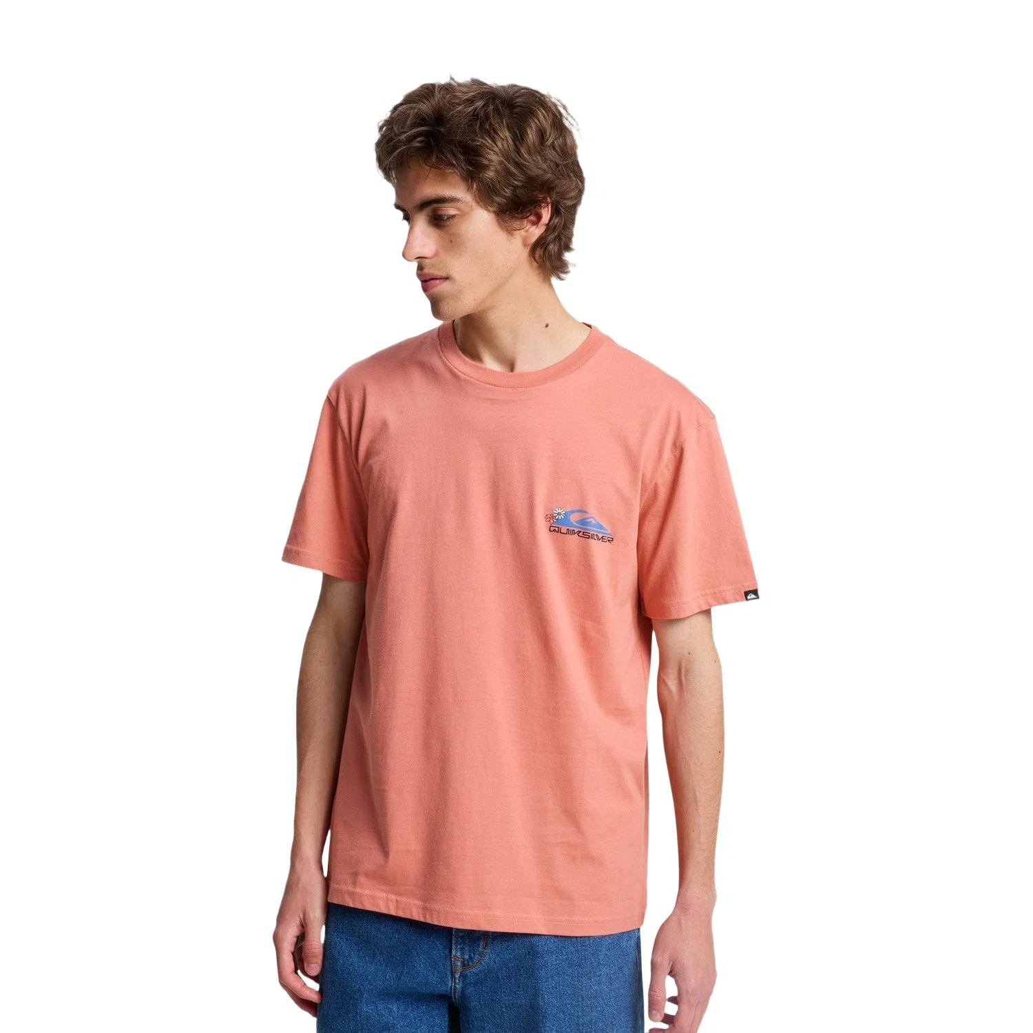 Quiksilver Ev Barrel Paradise Erkek Tişört — görsel 3
