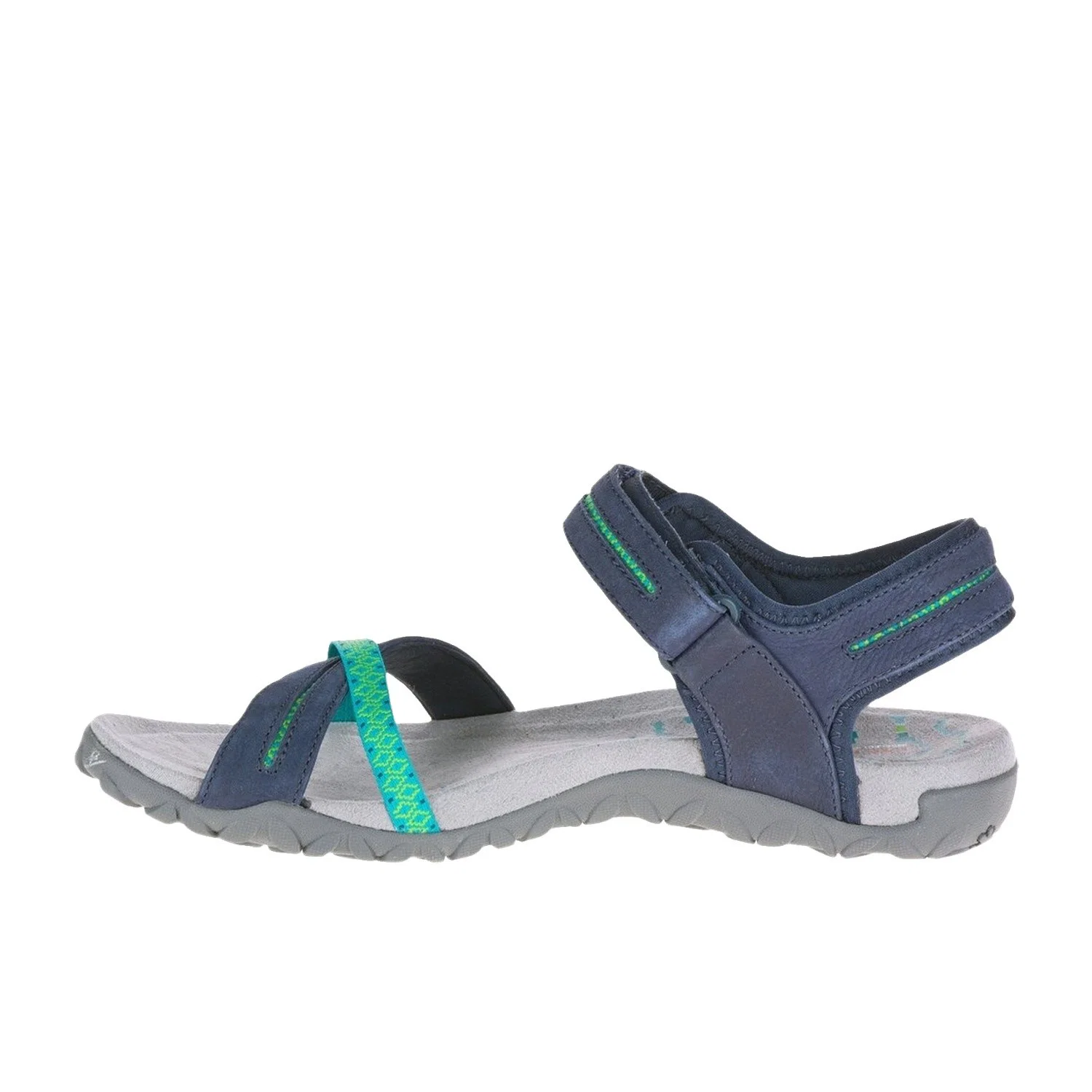 Merrell Terran Cross II Kadın Mavi Sandalet - Lacivert — görsel 2