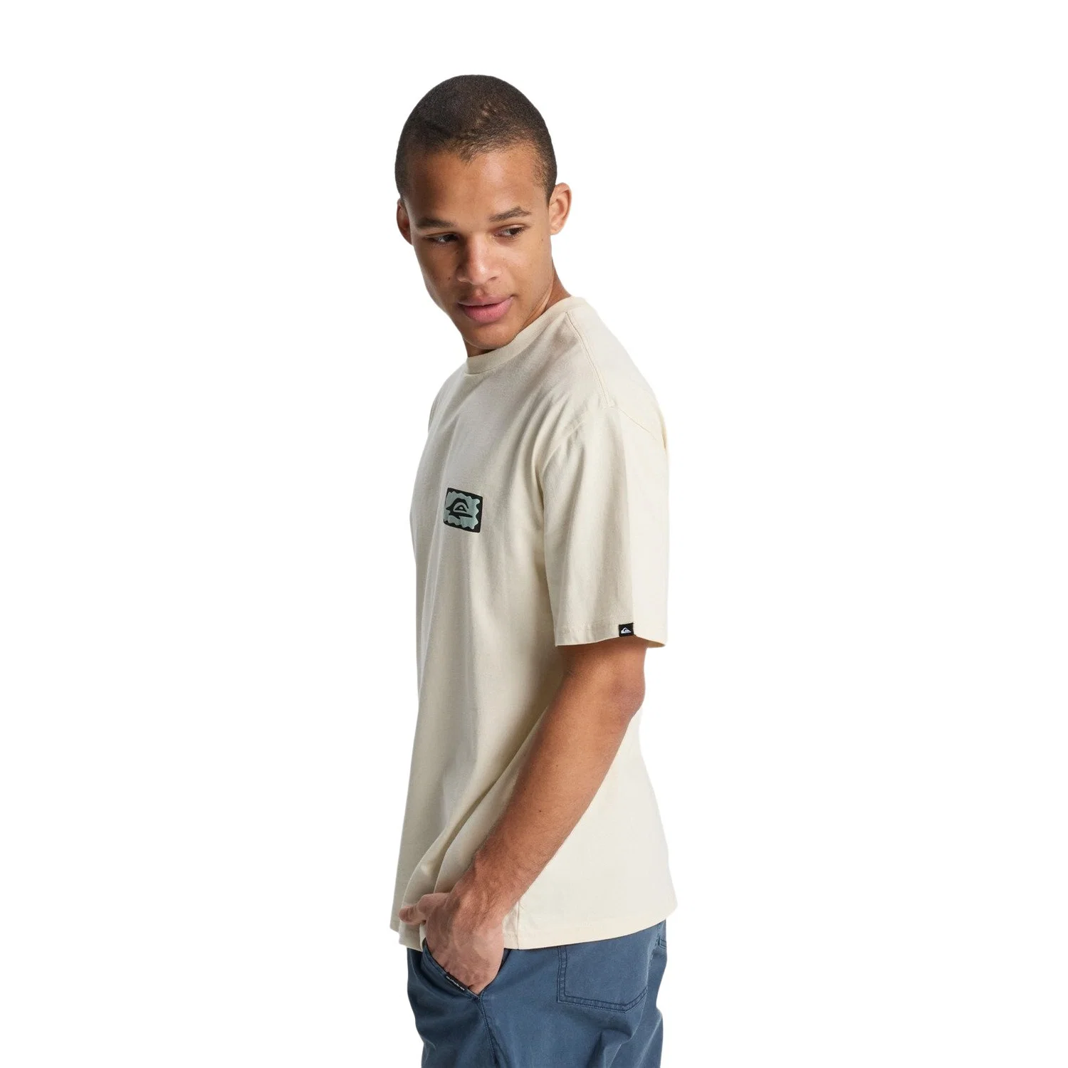 Quiksilver Serenity Splash Erkek Tişört