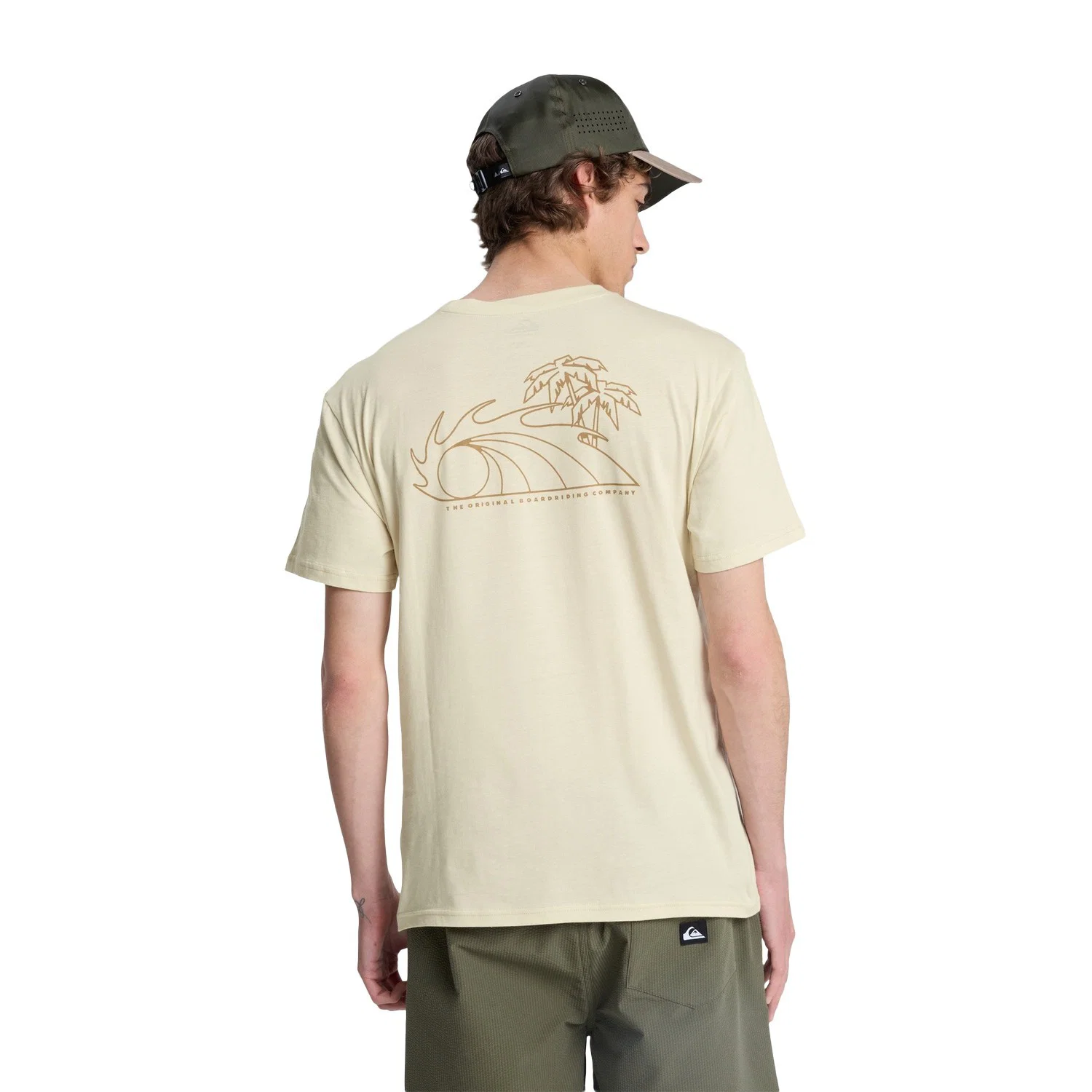 Quiksilver Bliss Point Erkek Tişört — görsel 2