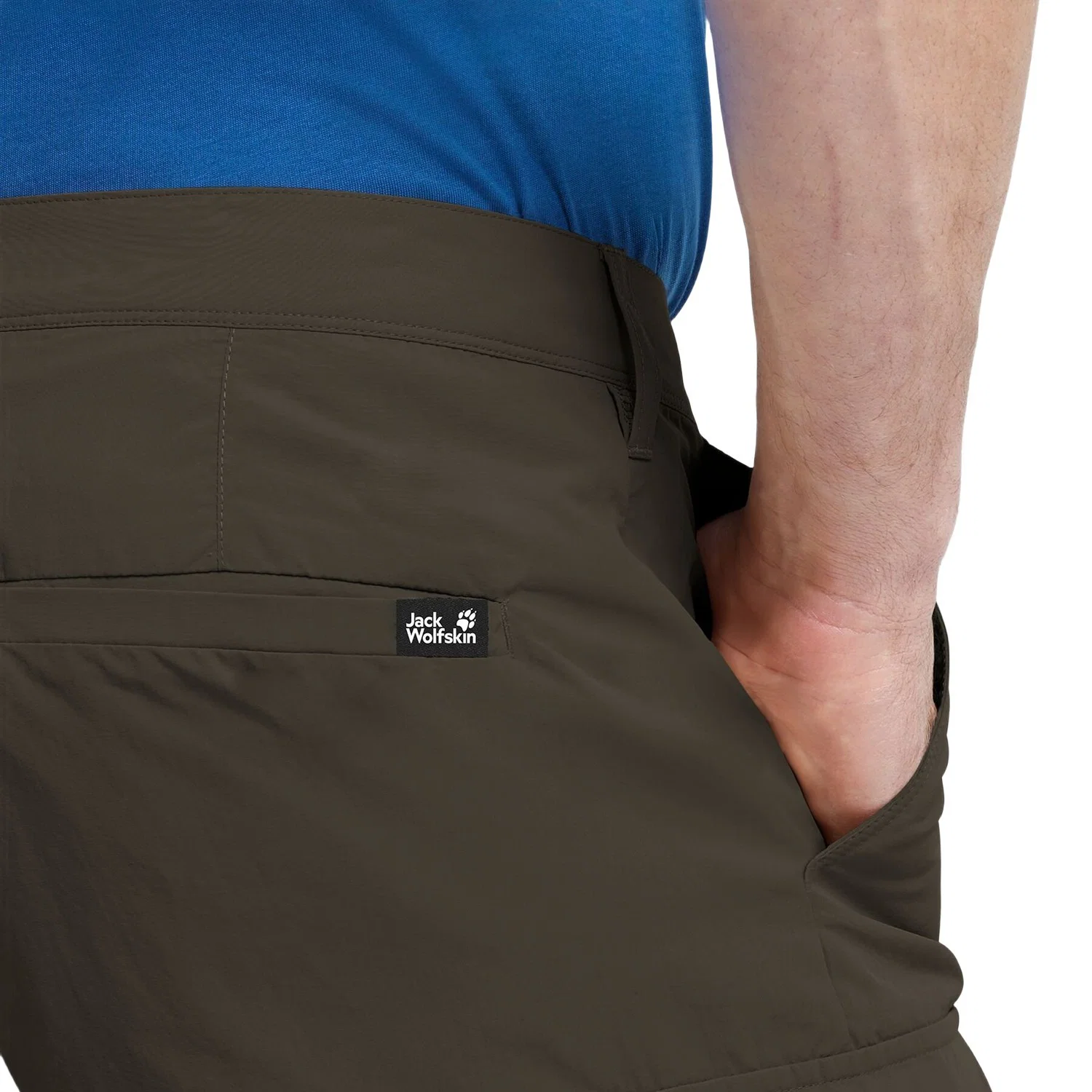 Jack Wolfskin Duneland Erkek Kargo Şort — görsel 3