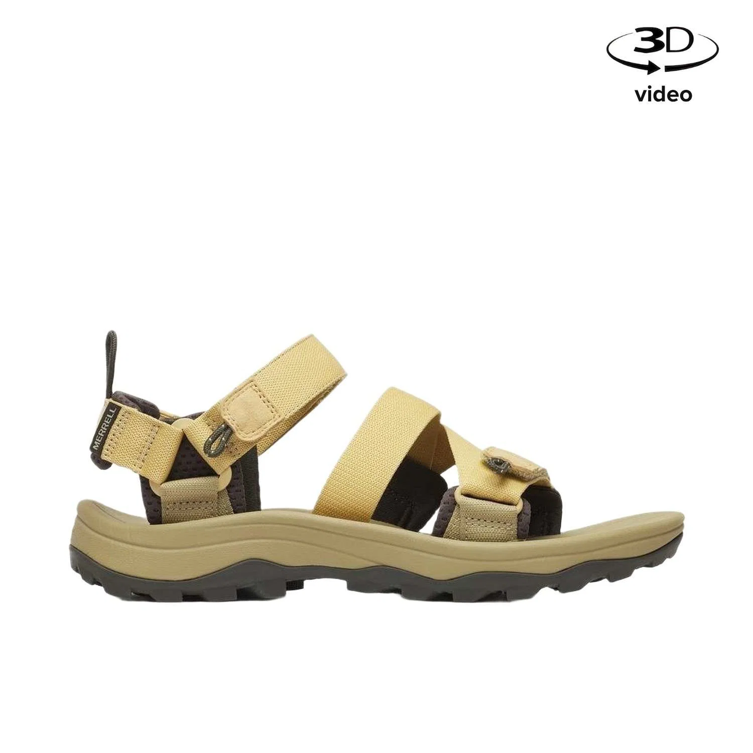 Merrell Speed Fusion Sport Rmx Erkek Sandalet — görsel 4