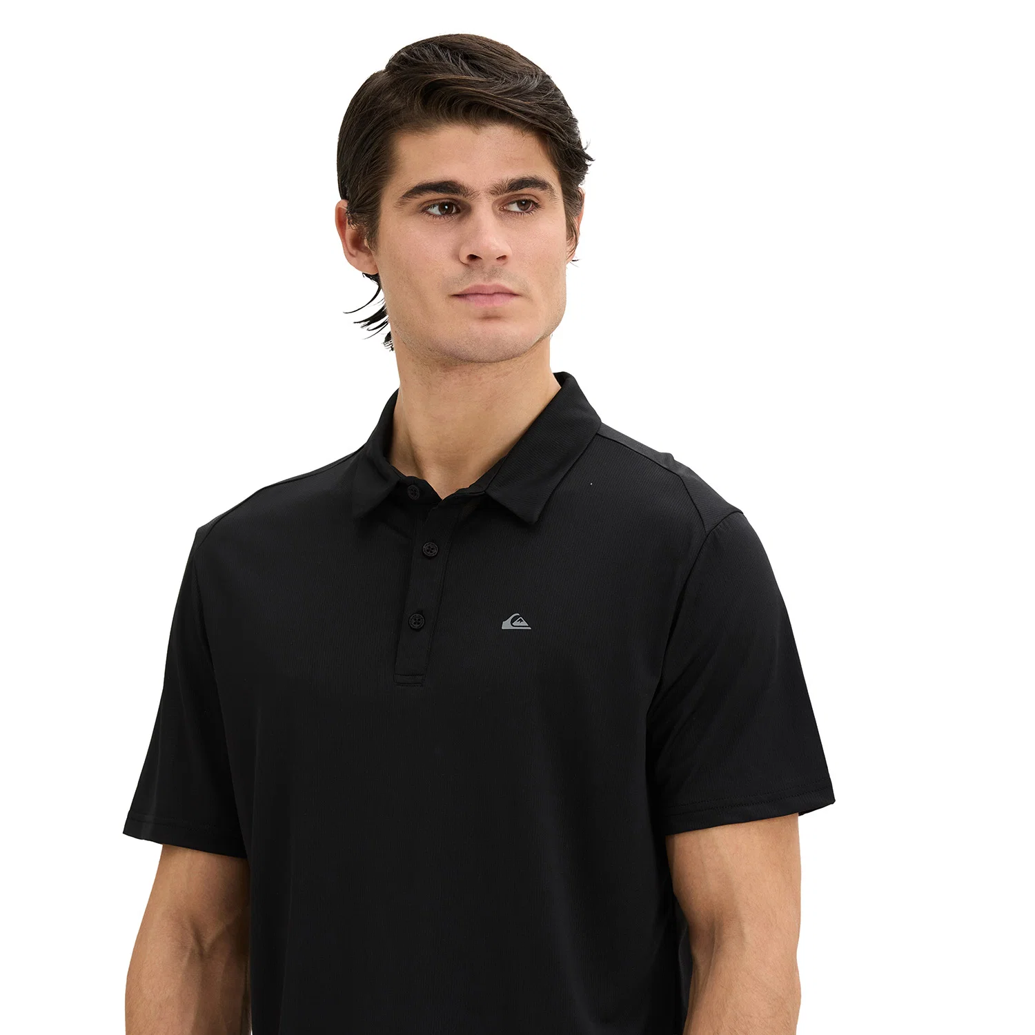 Quıksılver Prowess Polo Erkek Siyah Polo T-Shirt - Siyah