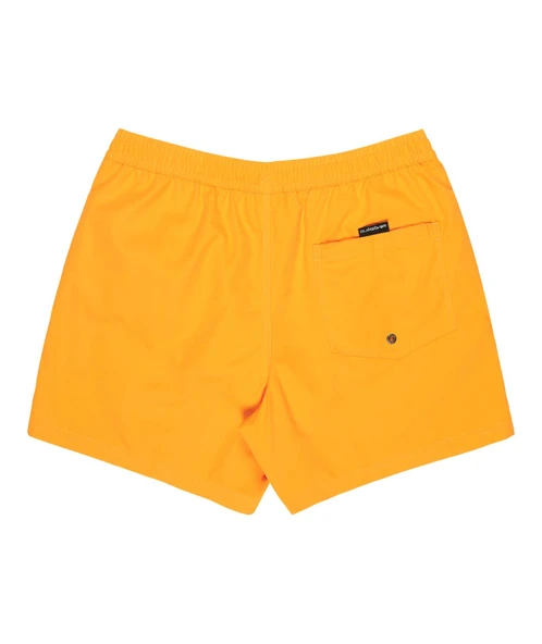 Quiksilver Everyday Solid Volley 15 Erkek Sarı Deniz Şortu — görsel 2
