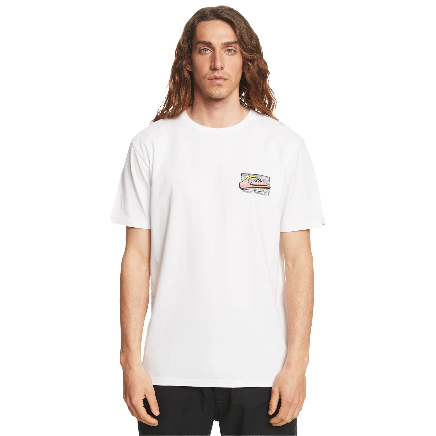 Quiksilver Retrofade M Tees Erkek Tişört — görsel 2