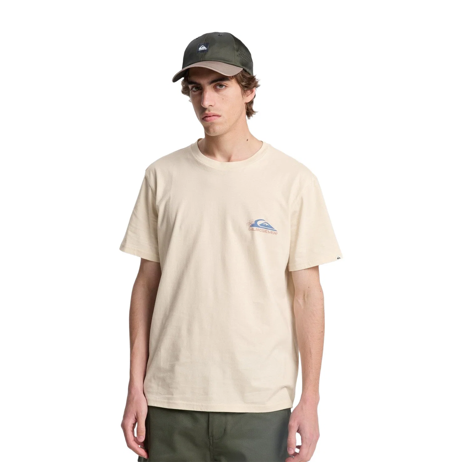 Quiksilver Ev Barrel Parad Erkek Tişört