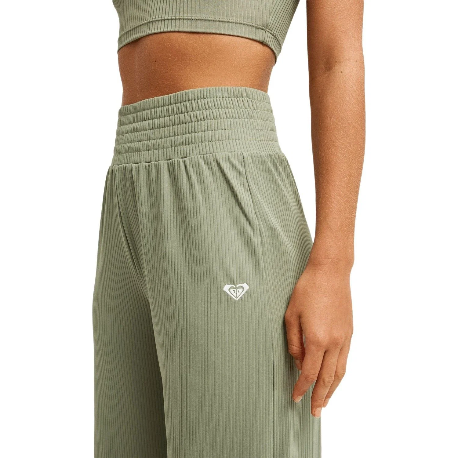 Roxy Rise & Vibe Kadın Geniş Paça Eşofman Altı — görsel 2