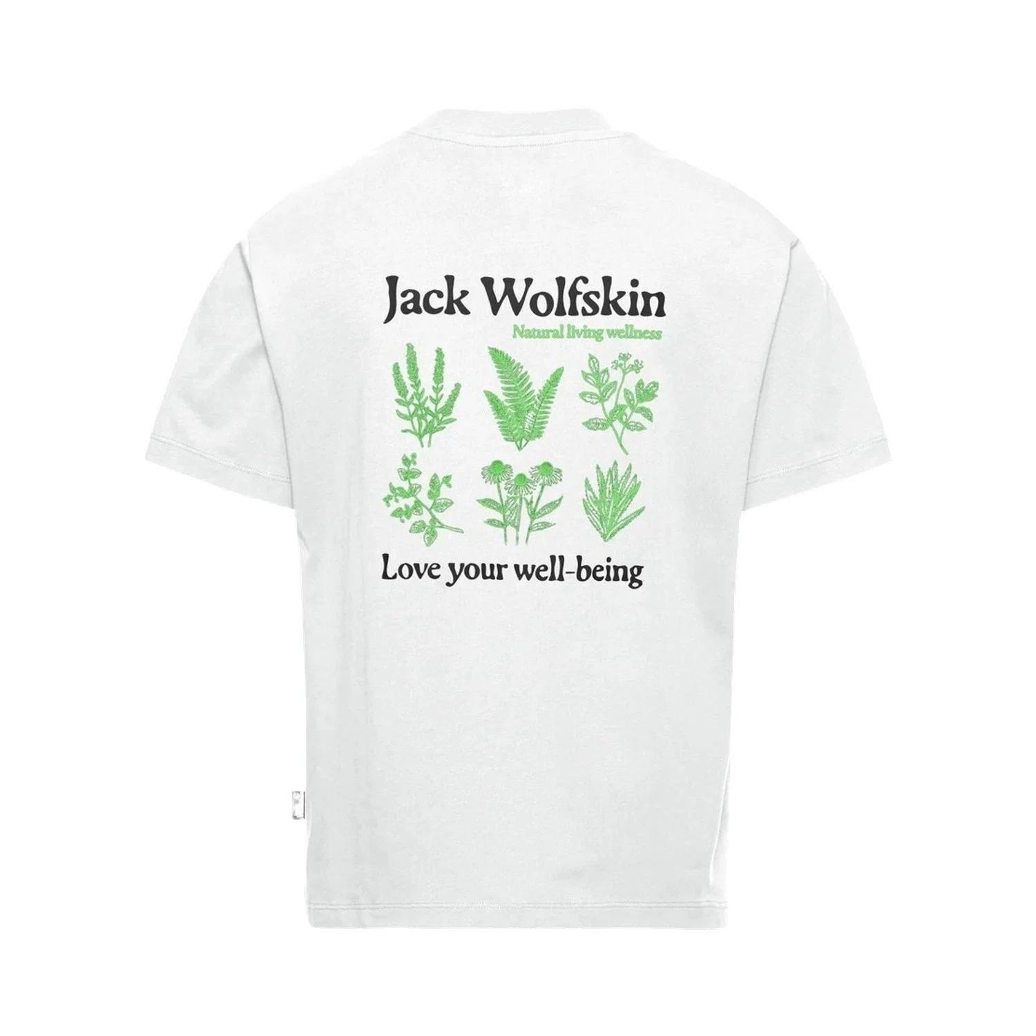 Jack Wolfskin Curious Kadın Beyaz Tişört — görsel 7