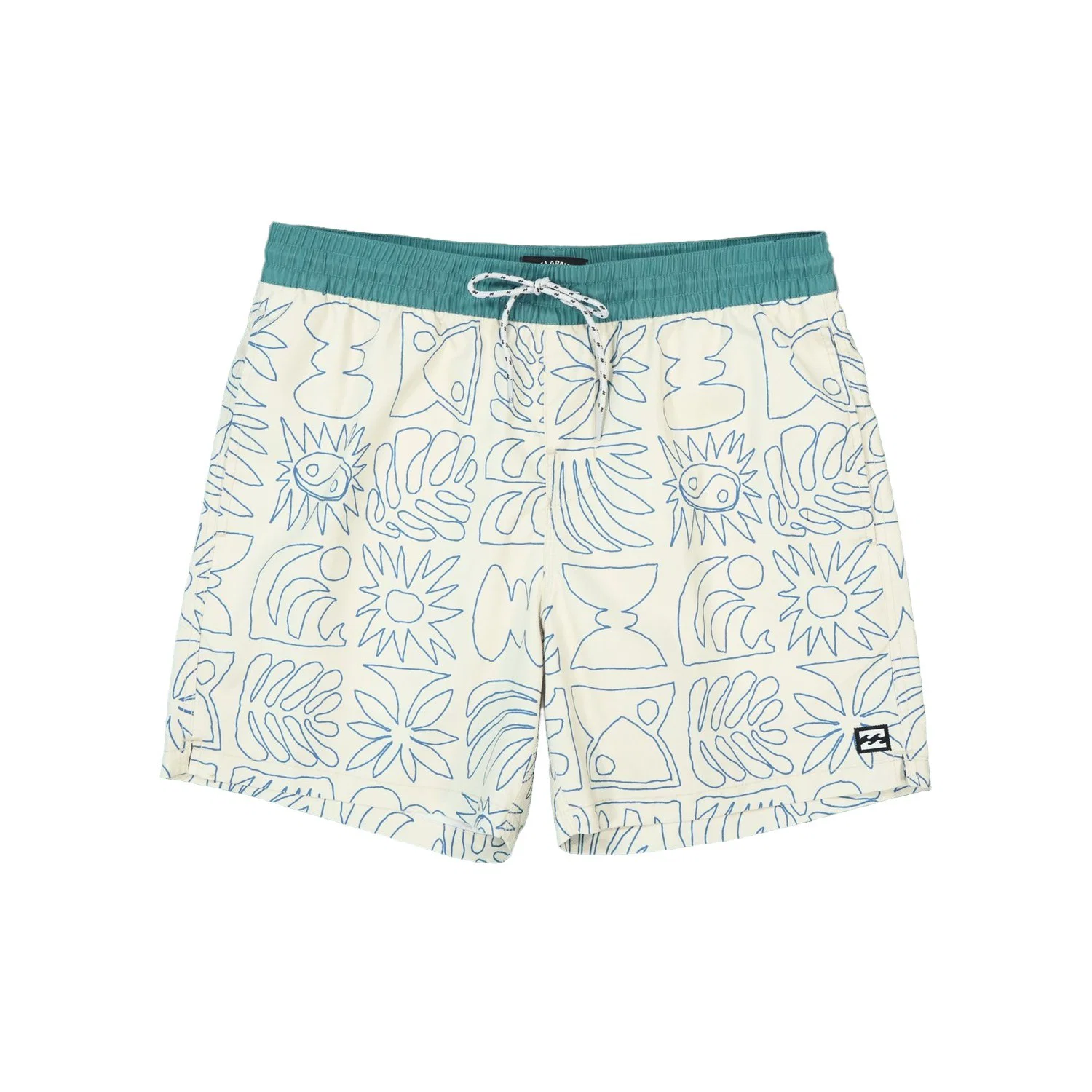 Billabong Vacay Layback Erkek Deniz Şortu — görsel 6