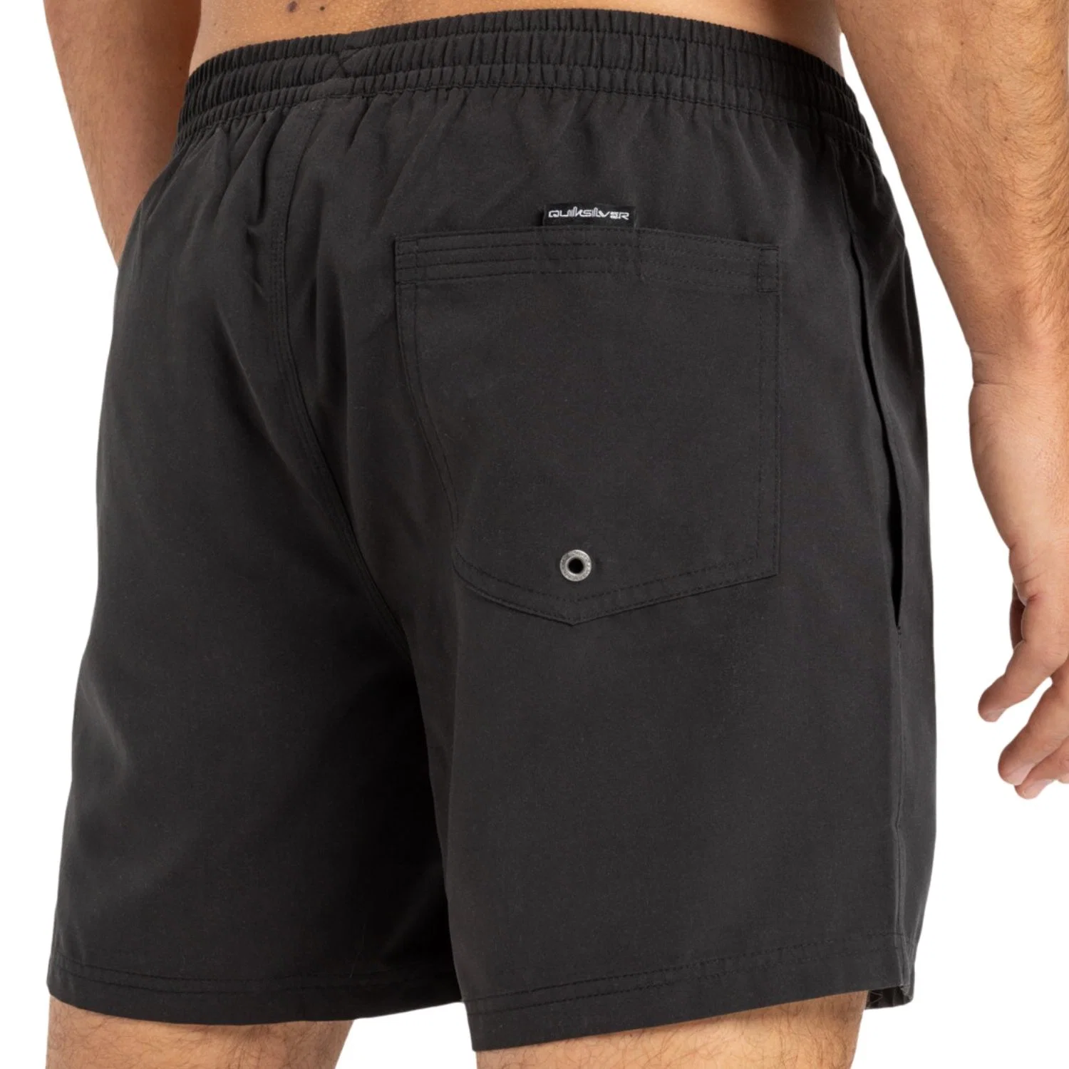 Quiksilver Everyday Solid Volley 15" Erkek Deniz Şortu — görsel 4