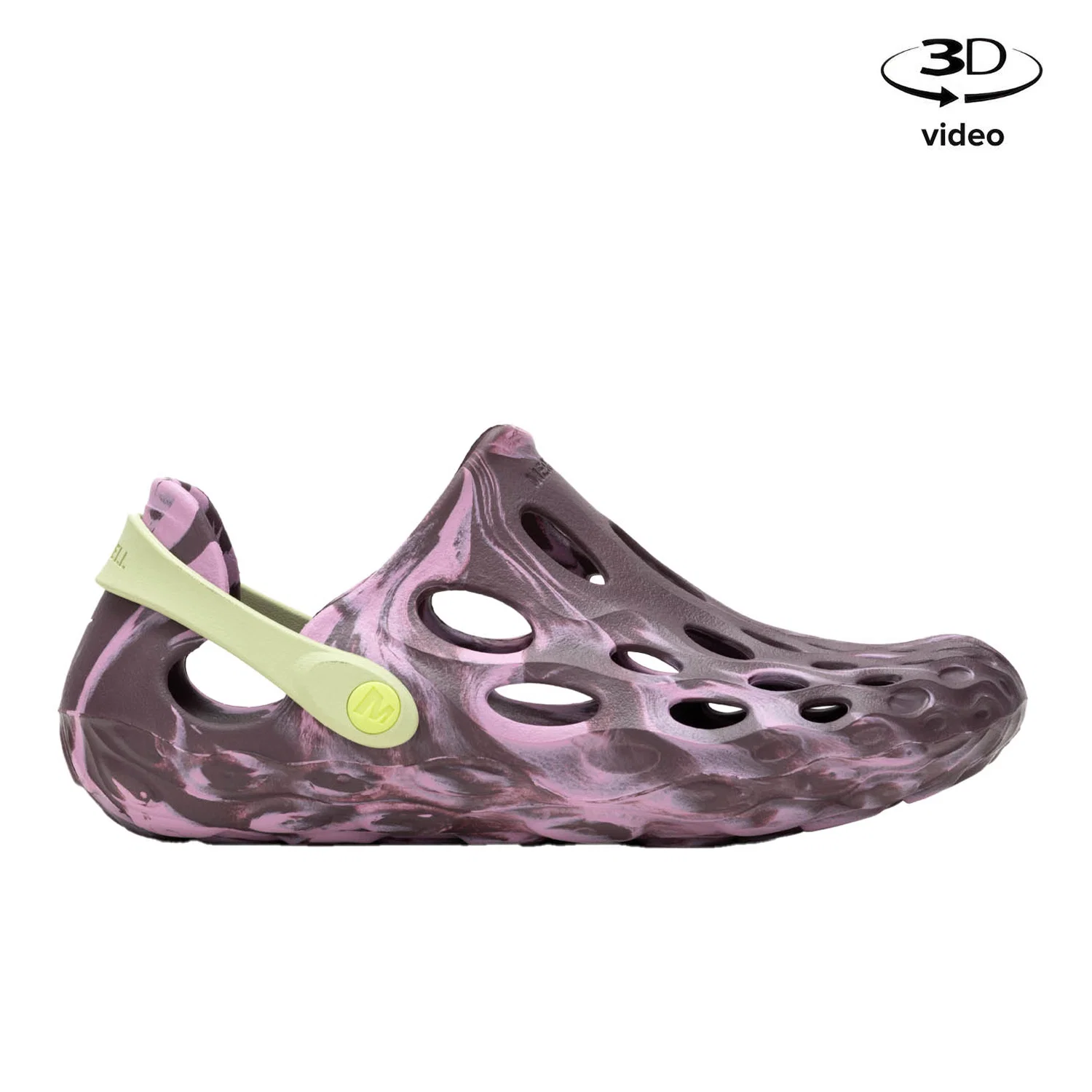 Merrell Hydro Moc Kadın Sandalet Mor — görsel 5