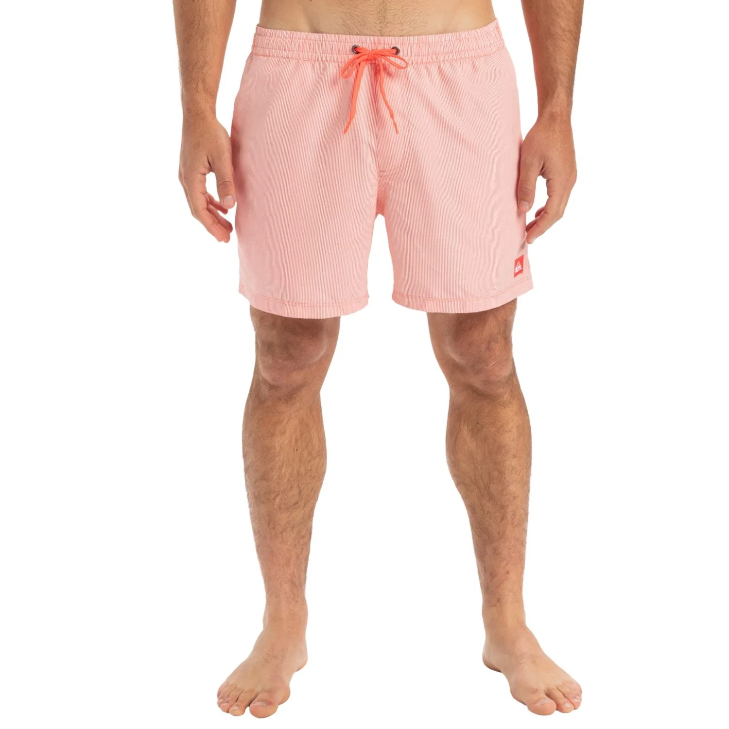Quiksilver Everyday Deluxe Volley 15" Erkek Şort Mayo - Pembe