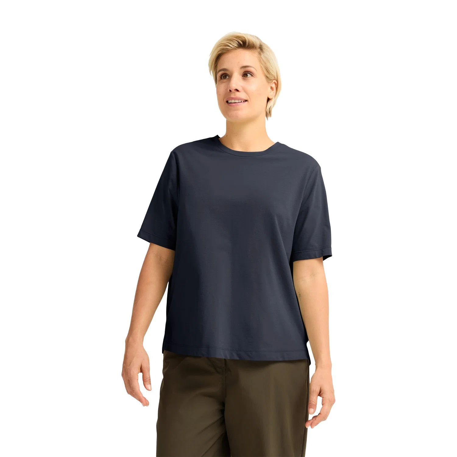 Jack Wolfskin TRAVEL T W Kadın Fonksiyonel Tişört