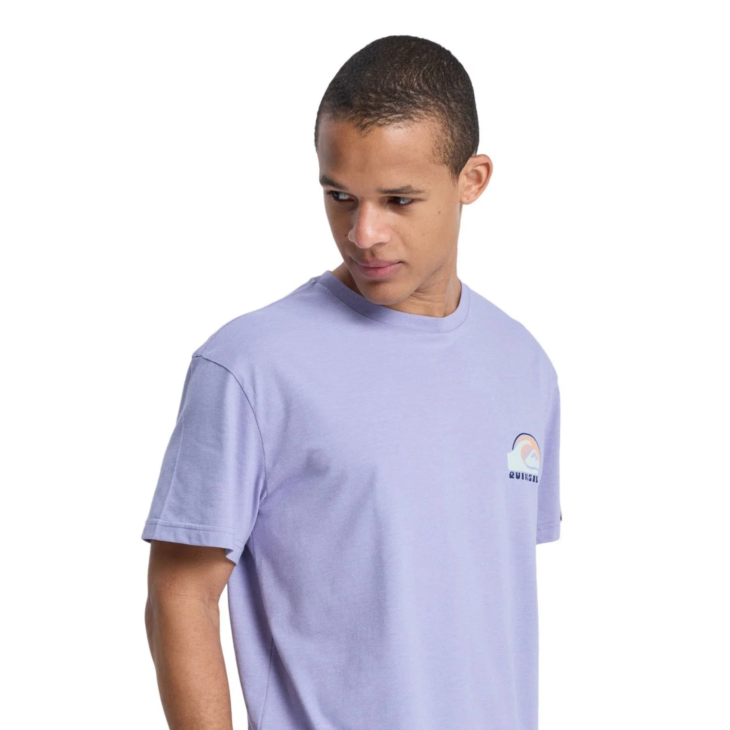 Quiksilver Hellbender Erkek Mor Kısa Kollu Tişört — görsel 4