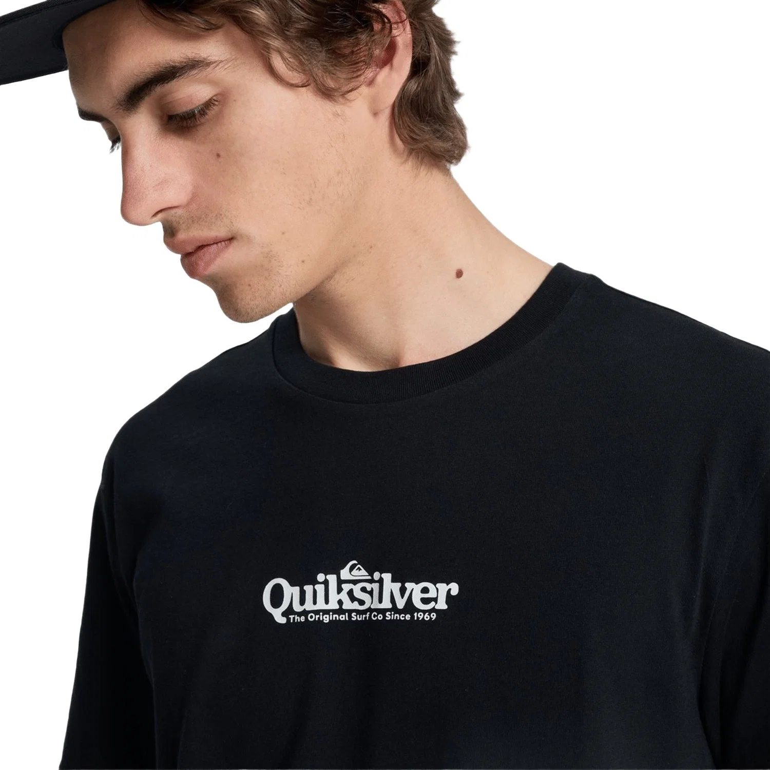 Quiksilver Fineline Erkek Tişört — görsel 2