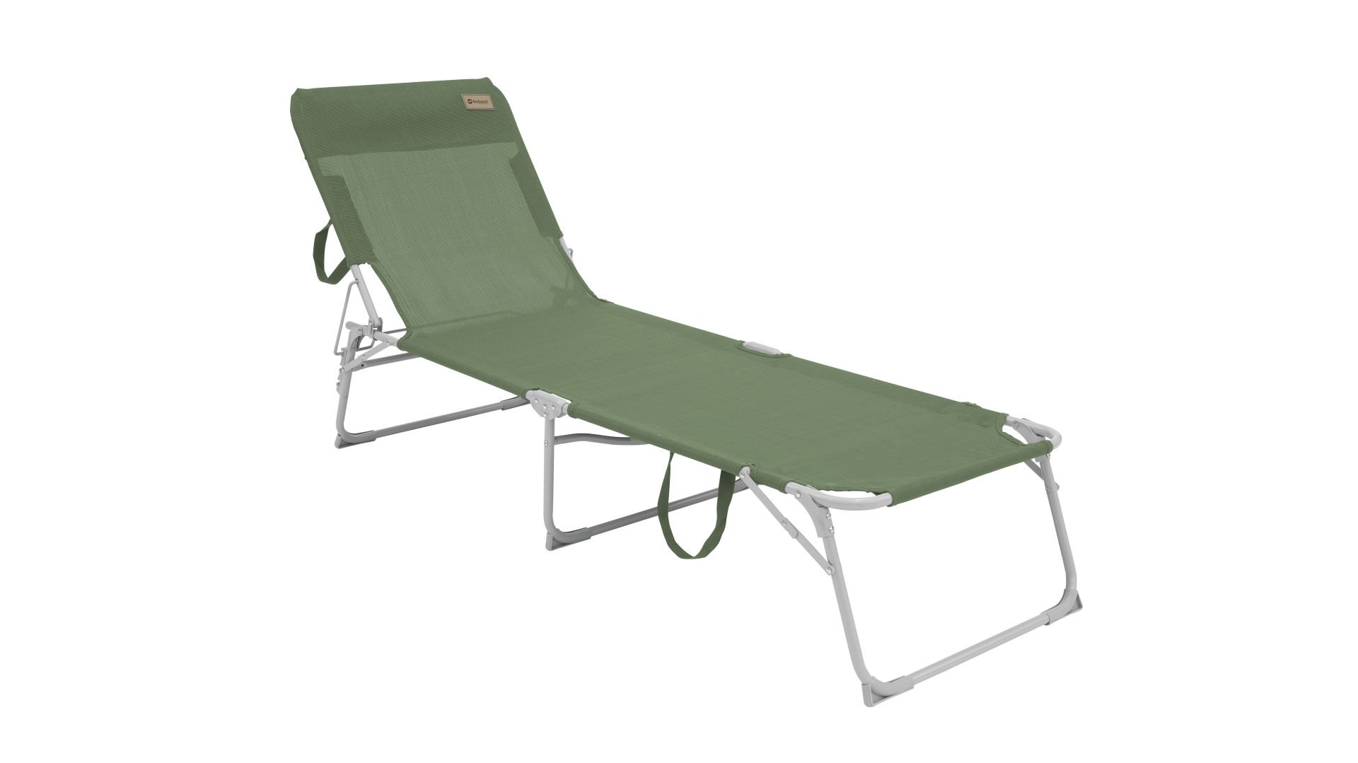 Outwell Tenby 3 Kademeli Katlanır Şezlong Green V — görsel 6
