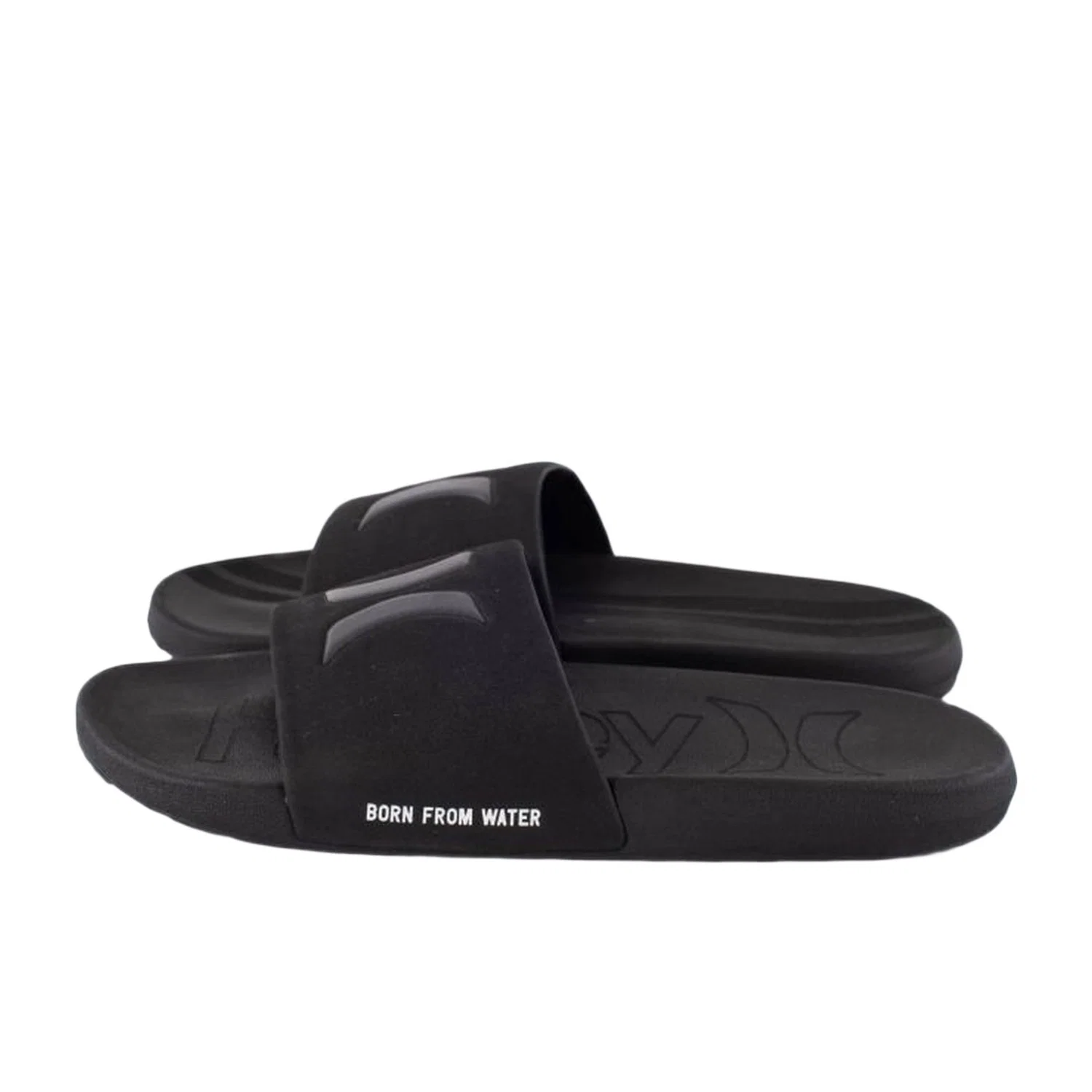 Hurley Magu Slide Erkek Siyah Terlik - Siyah
