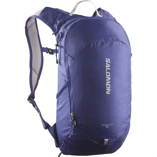 Salomon Trailblazer 10 L Sırt Çantası Mazarine Blue/Ghost Gray