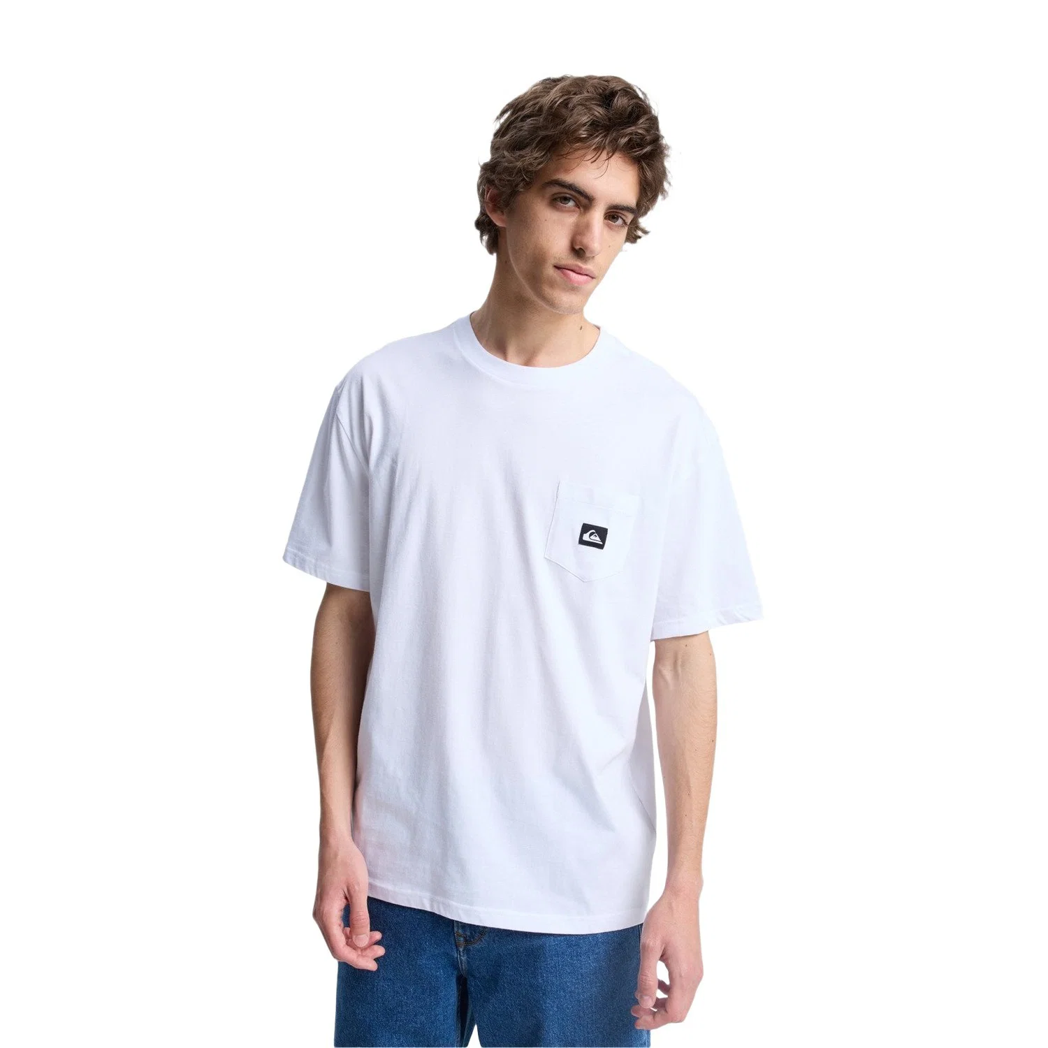 Quiksilver Salt Water Pocket Erkek Tişört