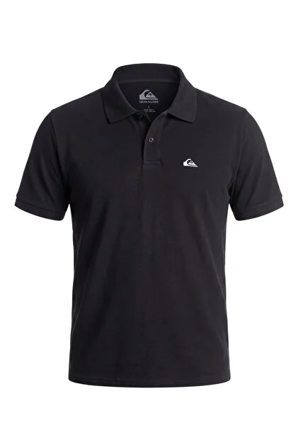 Quiksilver Erkek Siyah Pinnacle Polo Tişört