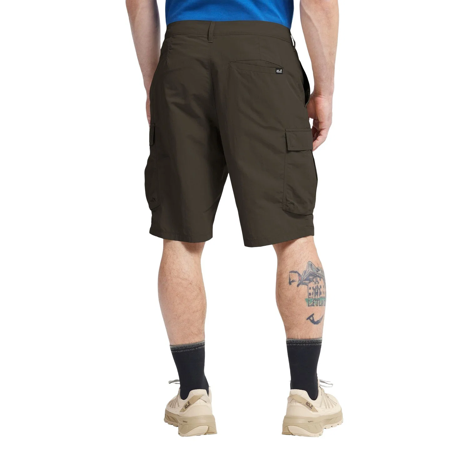 Jack Wolfskin Duneland Erkek Kargo Şort — görsel 5