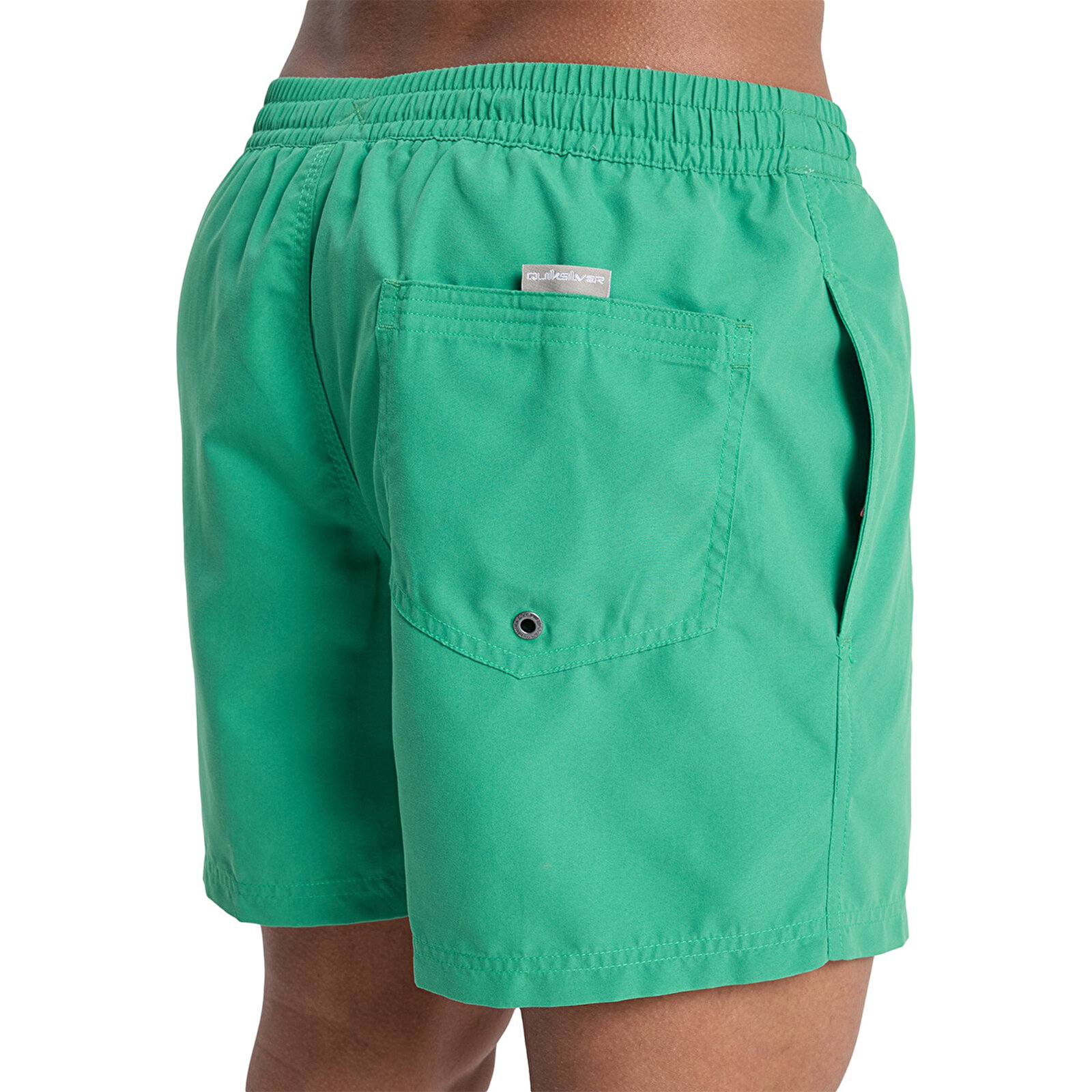Quiksilver Everyday Solid Volley 15" Erkek Yeşil Şort Mayo — görsel 5