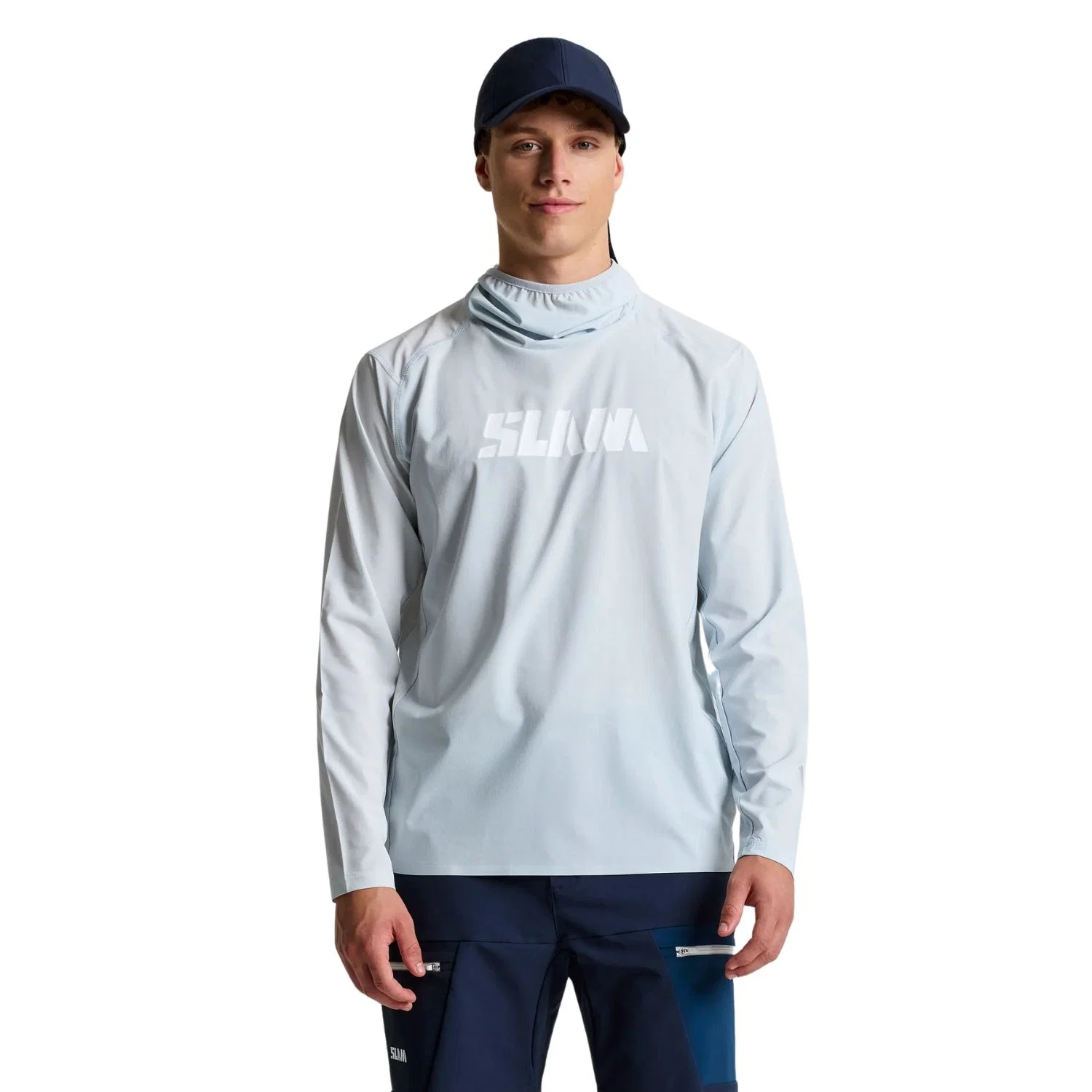 Slam Od Tech Hooded Erkek Tişört - Gri
