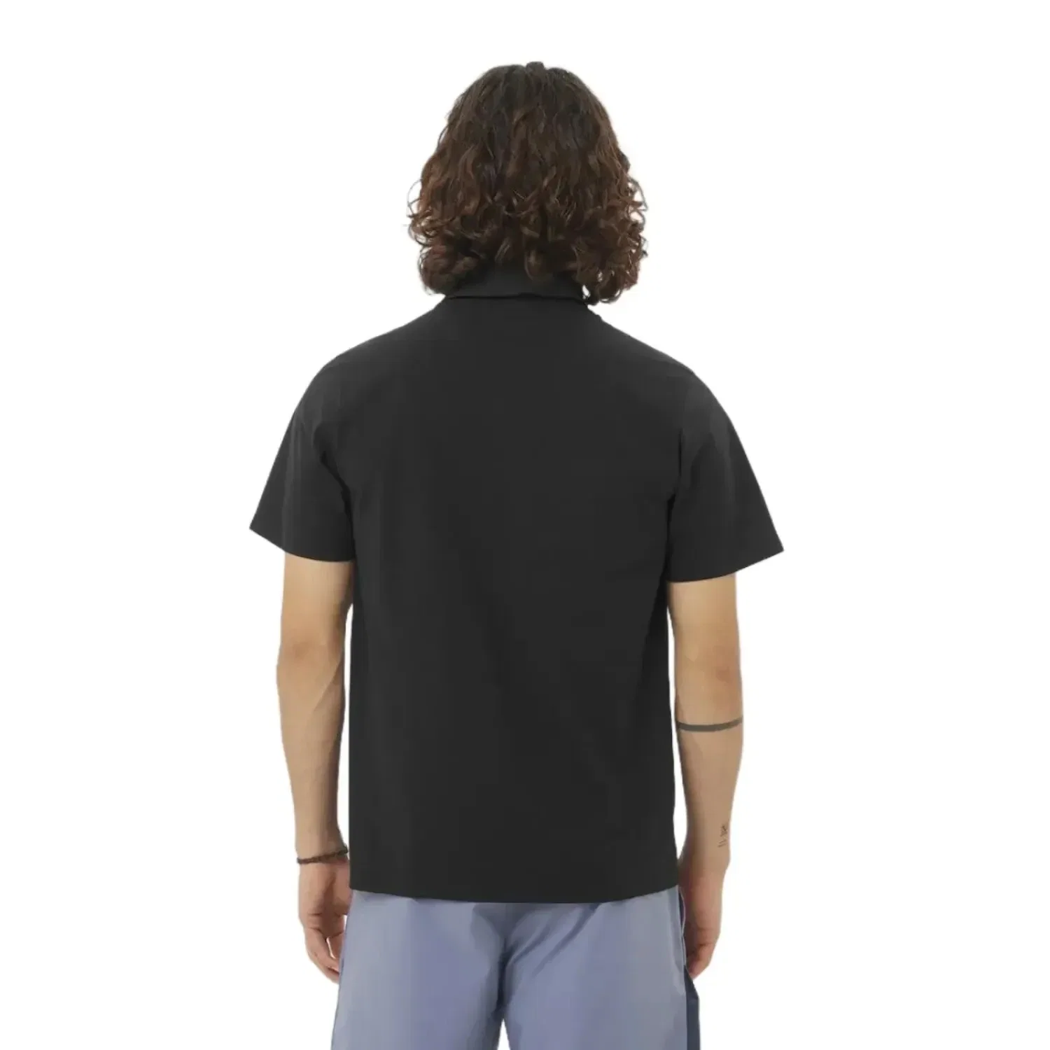 Salomon Trackline Polo Erkek Tişört — görsel 5
