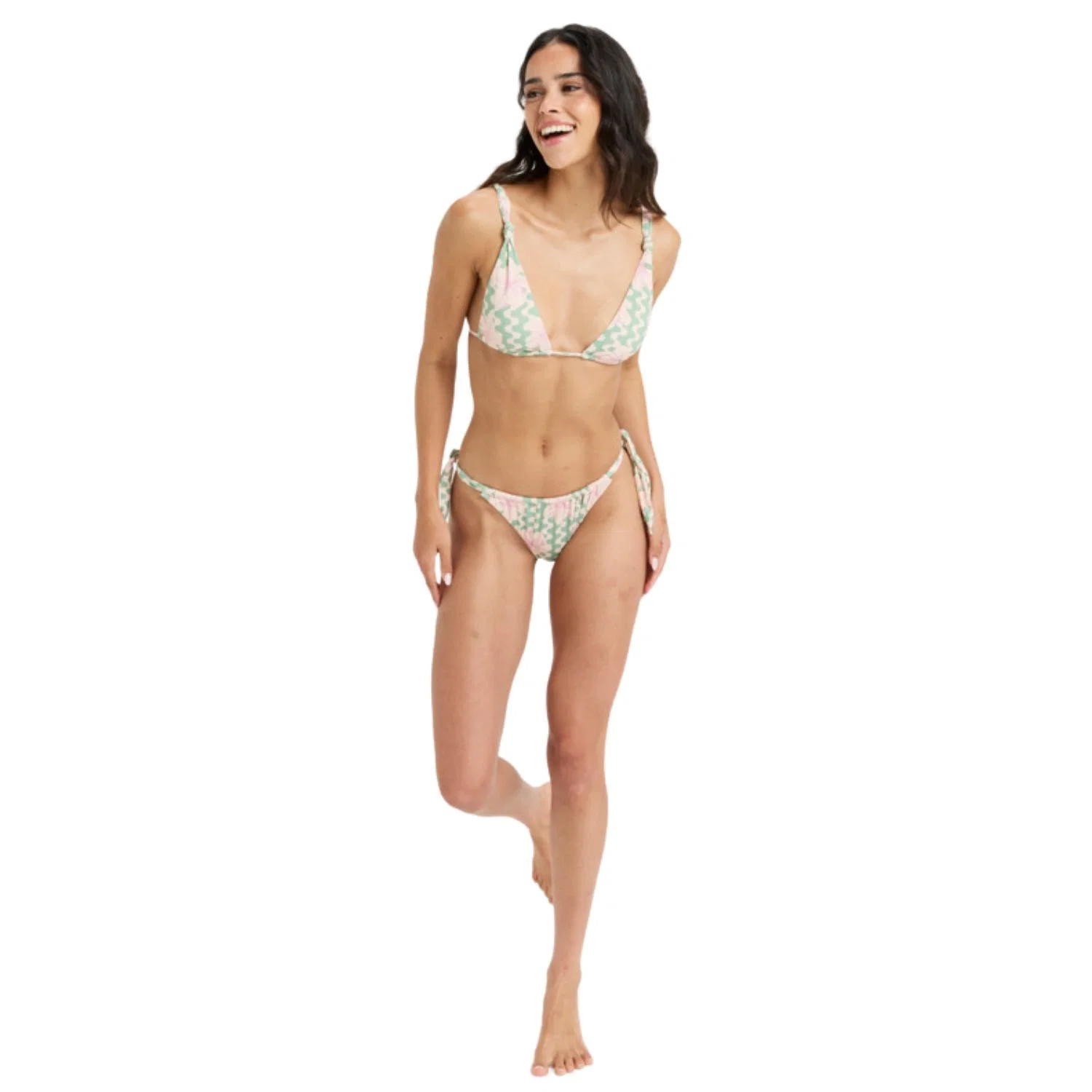 Roxy Hibiscus Daze Elongated Tri Kadın Bikini Üstü — görsel 4