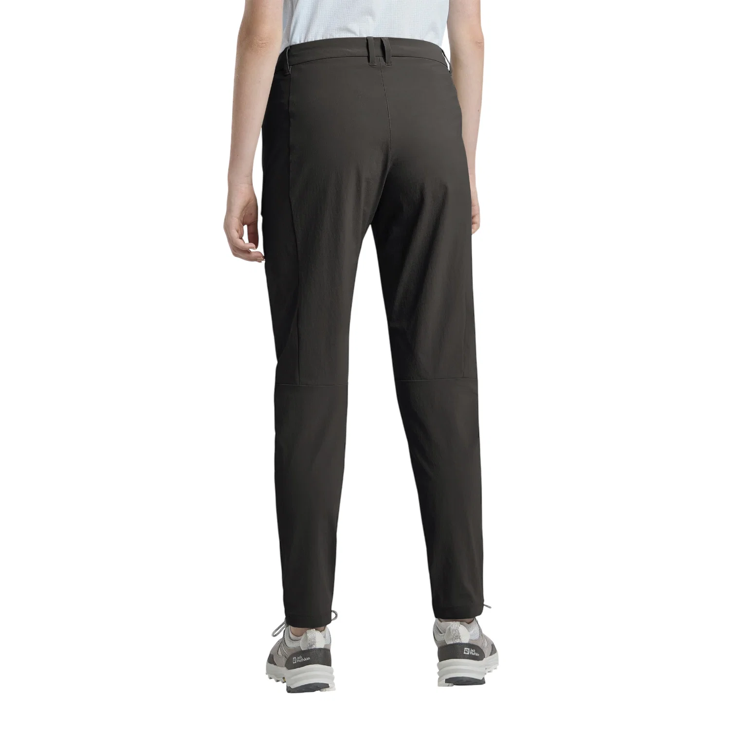 Jack Wolfskin Hikeout Kadın Siyah Trekking Pantolonu — görsel 2