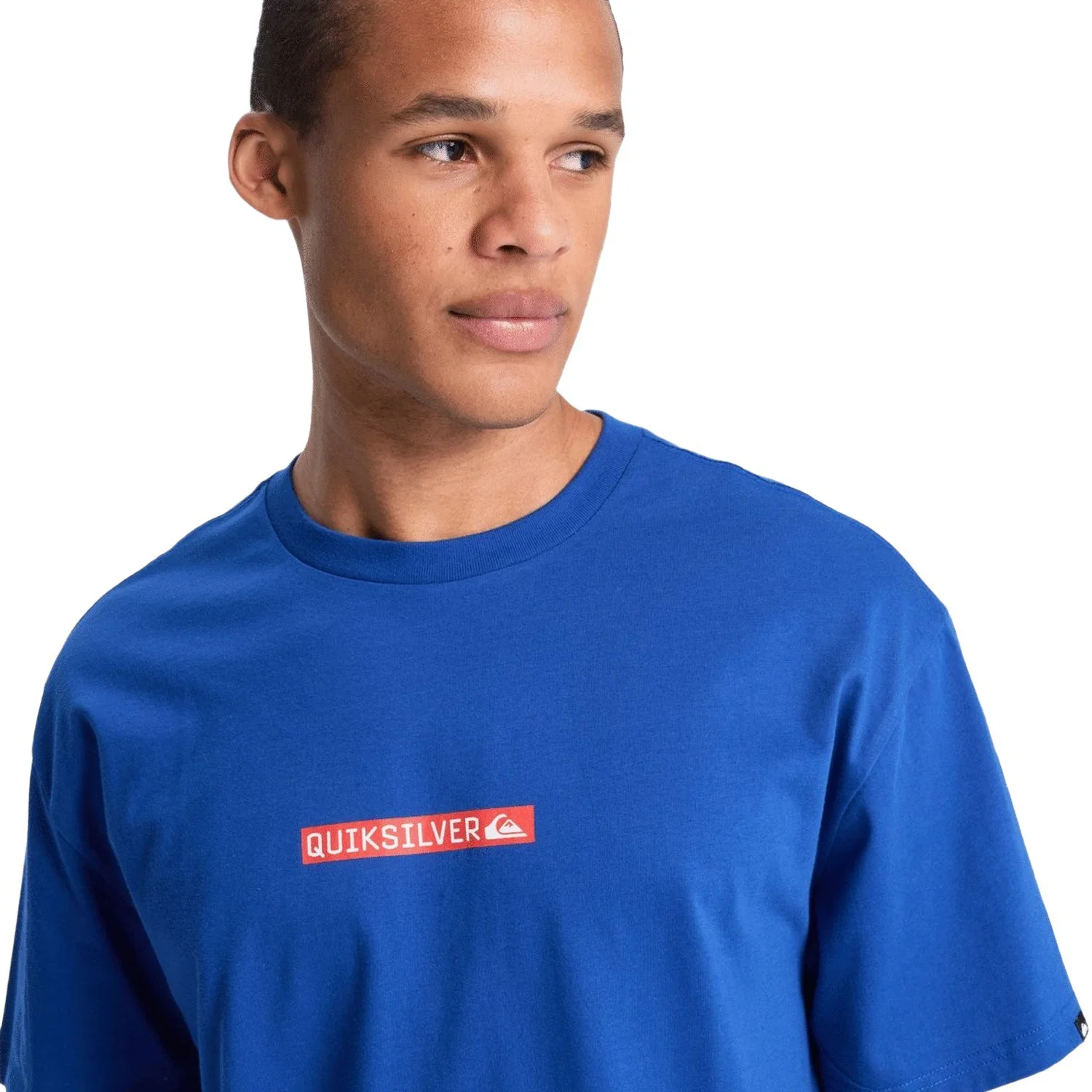 Quiksilver DNA Clicker Erkek Siyah Kısa Kollu Tişört — görsel 3