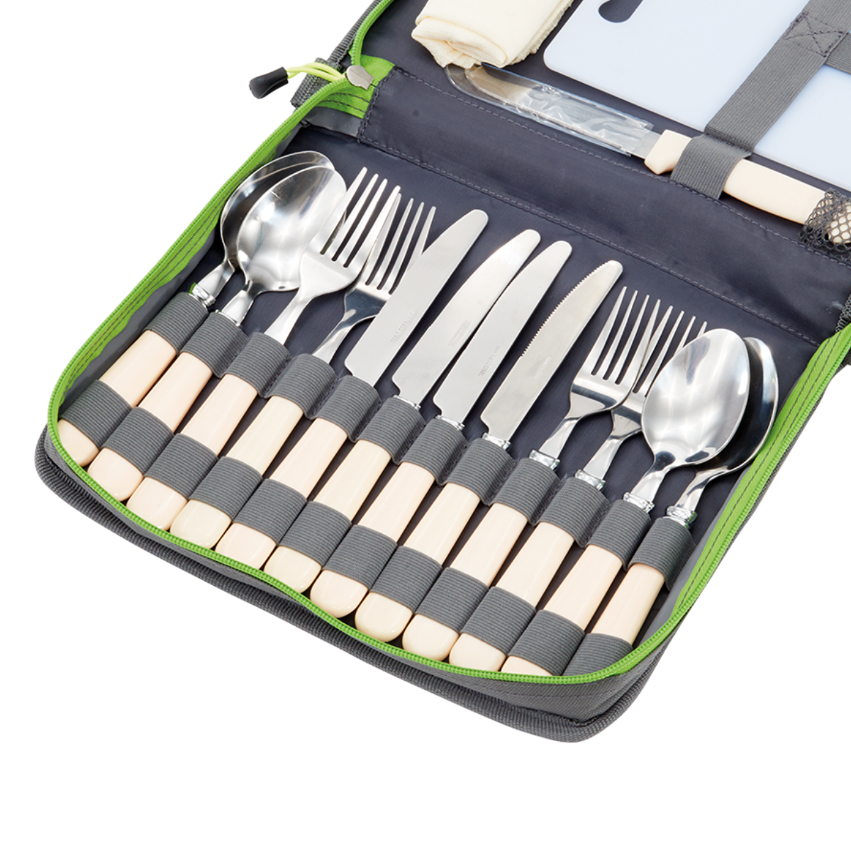 Outwell Picnic Cutlery Set Kamp & Piknik Çatal Bıçak Takımı — görsel 4