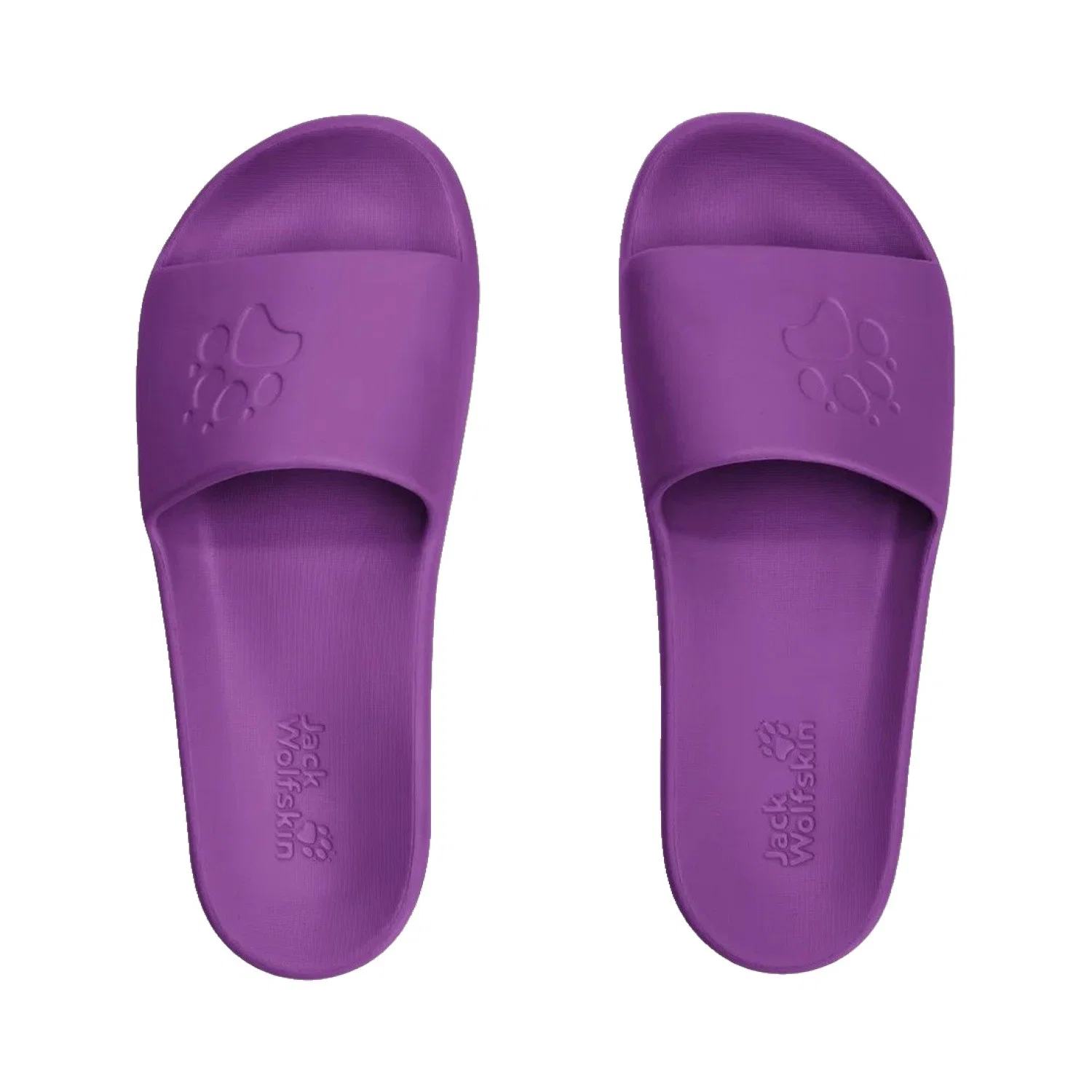 Jack Wolfskin Paw Slider Unisex Mor Terlik — görsel 6