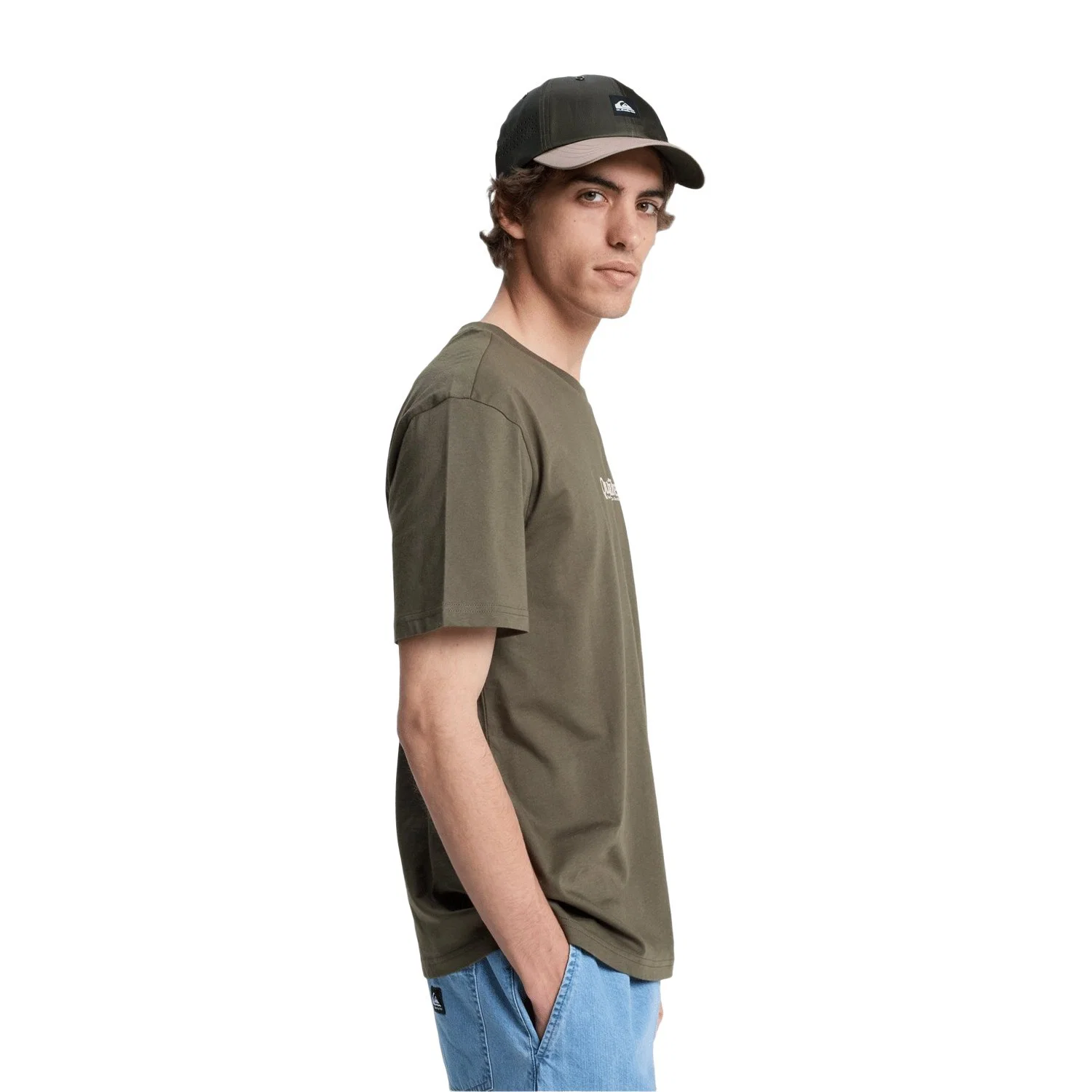 Quiksilver Fineline Erkek Tişört — görsel 2