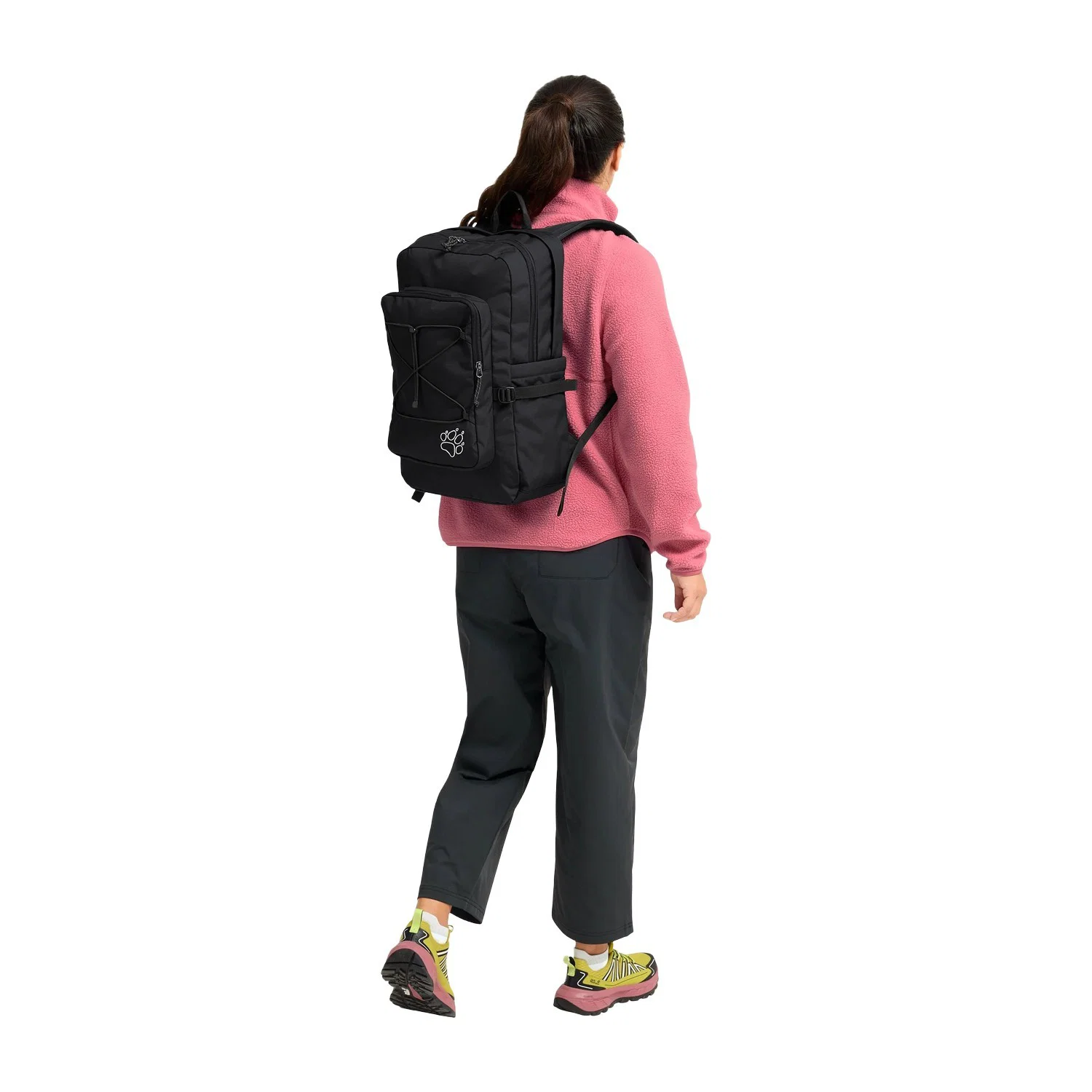 Jack Wolfskin Berkeley 24 Litre Günlük Sırt Çantası Siyah — görsel 2