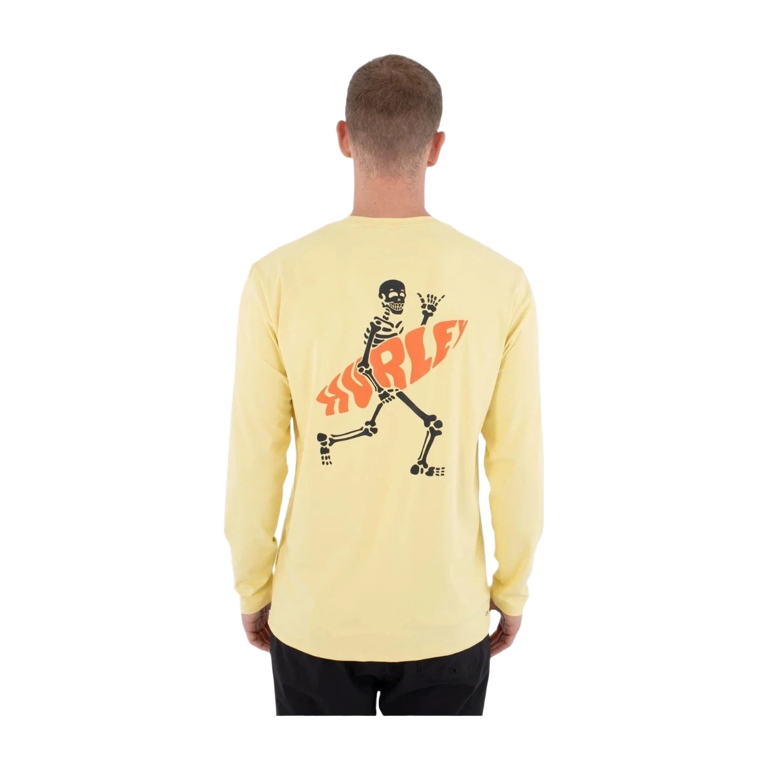 Hurley Erkek Regular Flamengue Uzun Kollu Rash Vest — görsel 2