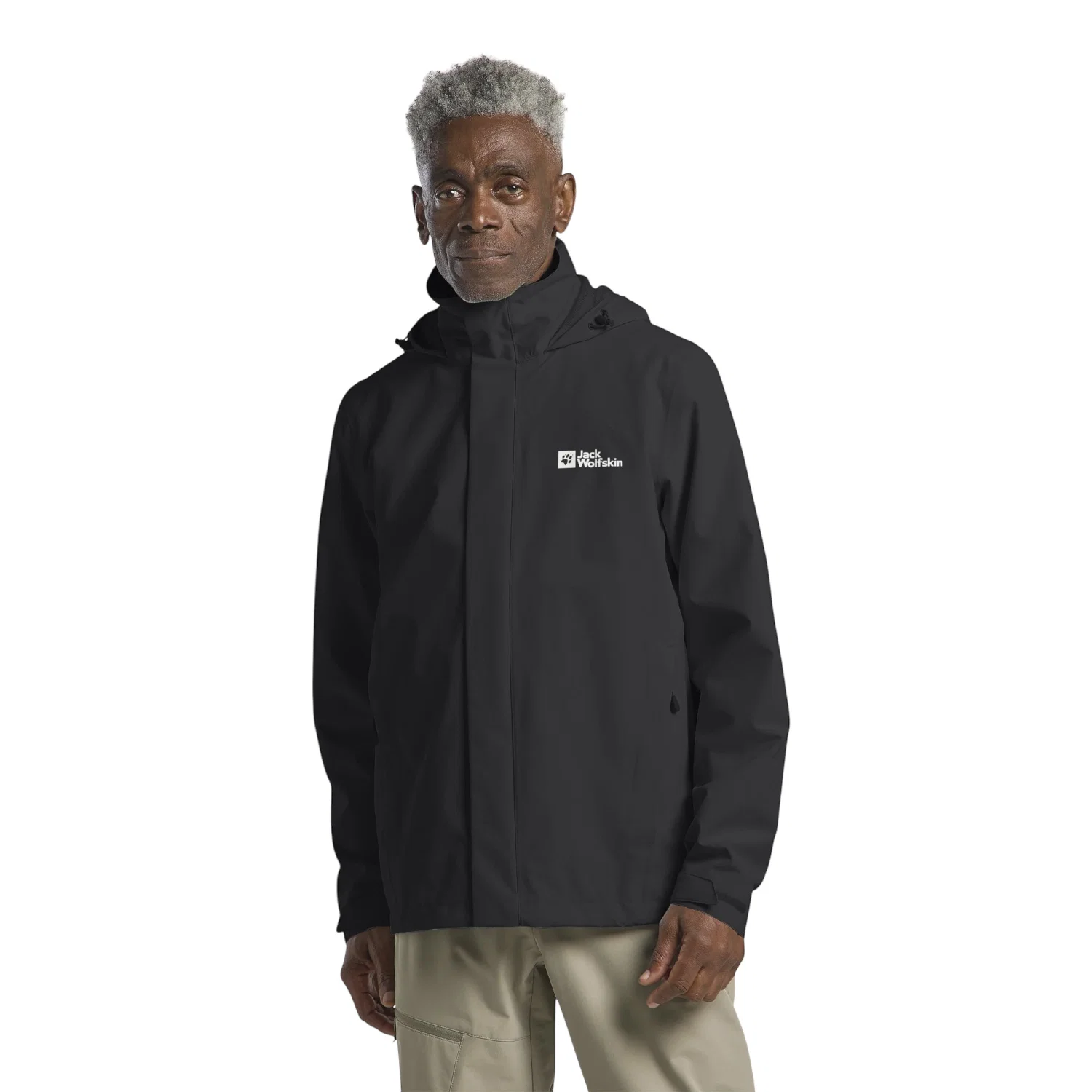 Jack Wolfskin Trailtime 2L Erkek Yağmur Ceketi — görsel 5