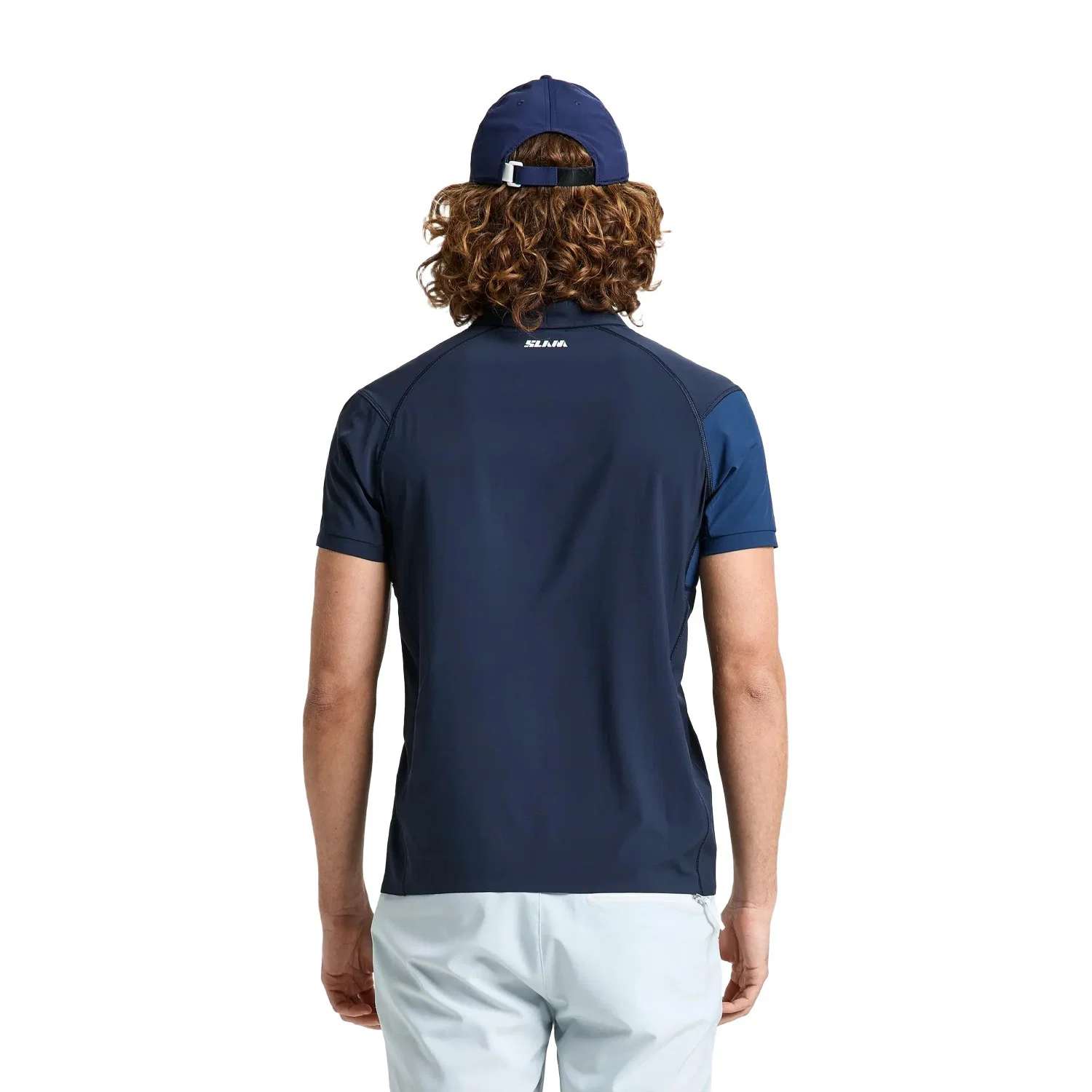 Slam OD Tech Polo SS Erkek Teknik Polo Tişört — görsel 3