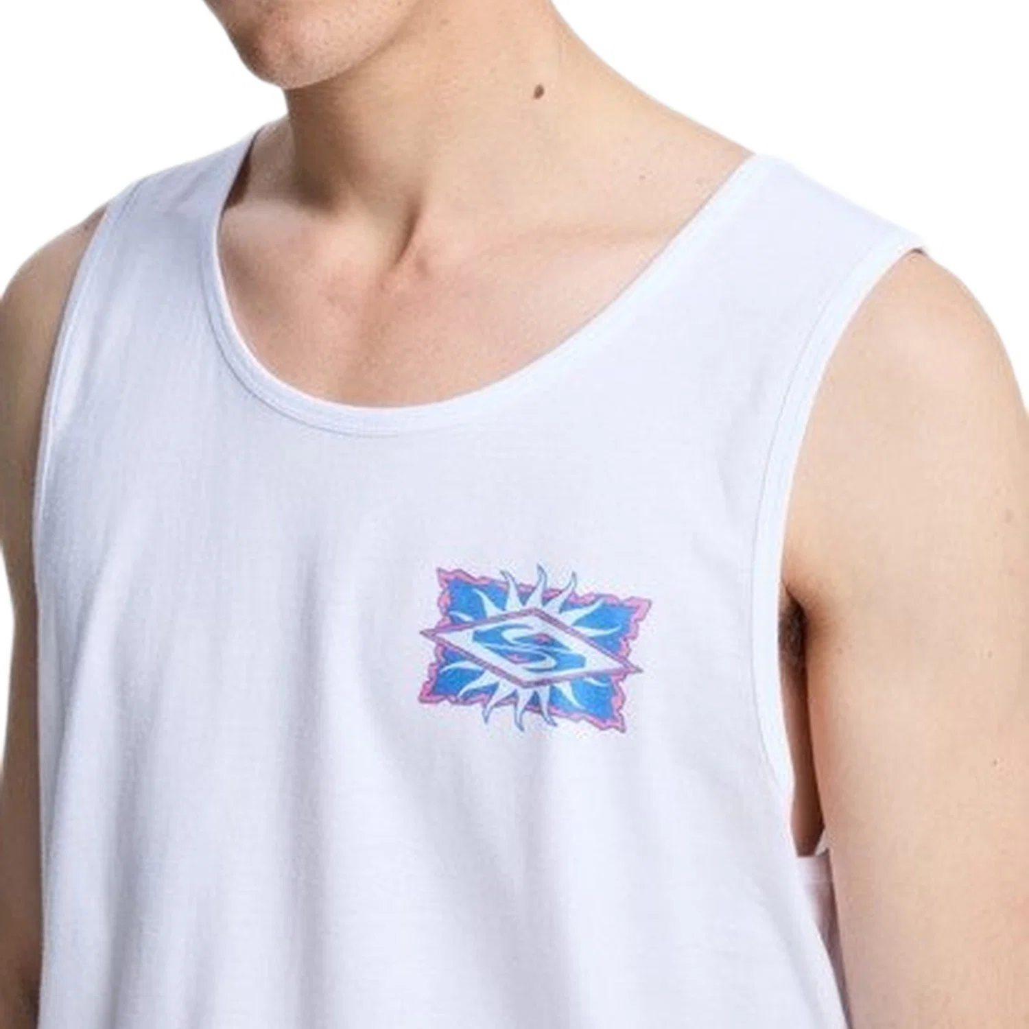 Quiksilver EV Starfish Stamp Erkek Atlet — görsel 5