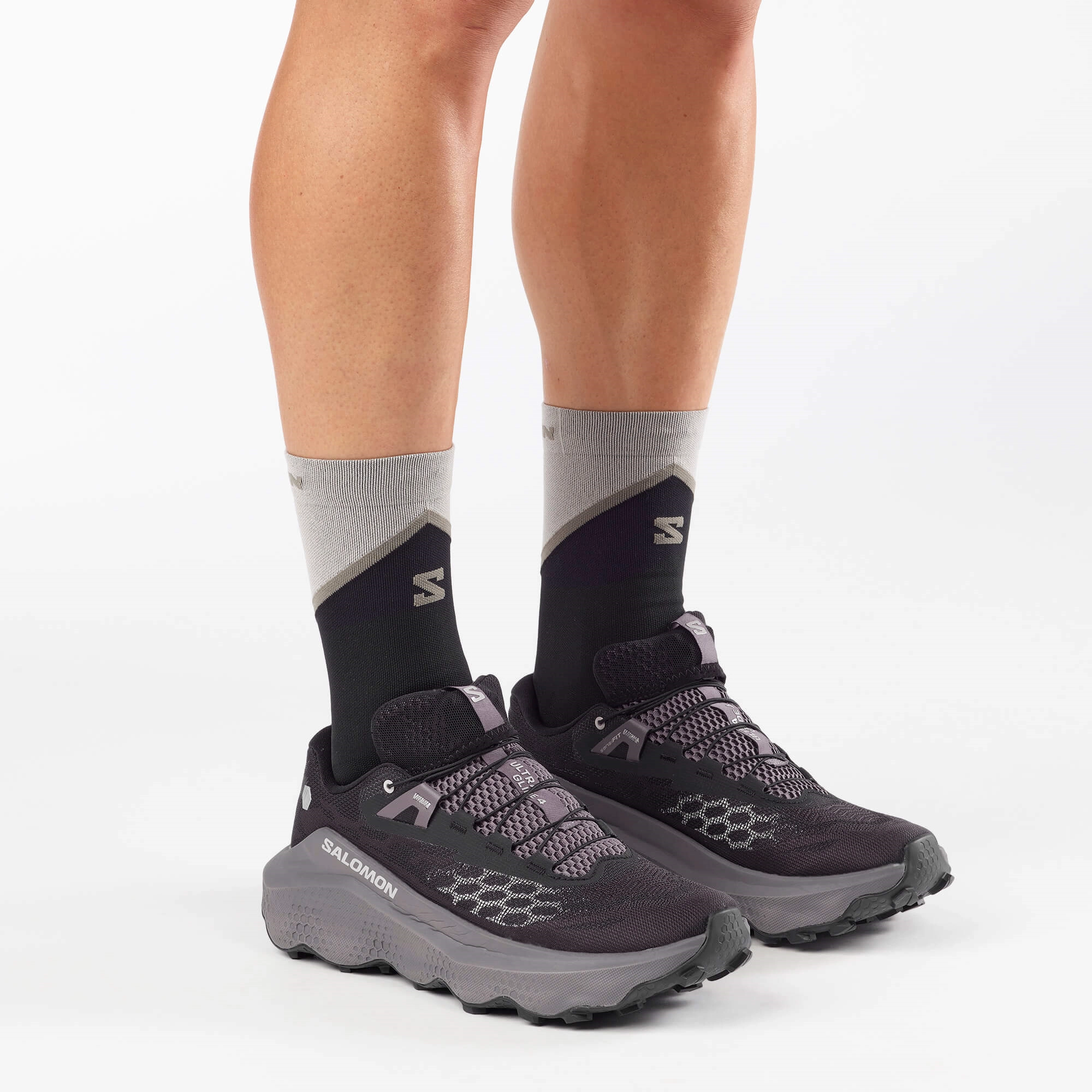 Salomon ULTRA GLIDE 4 Erkek Patika Koşu Ayakkabısı Siyah — görsel 2