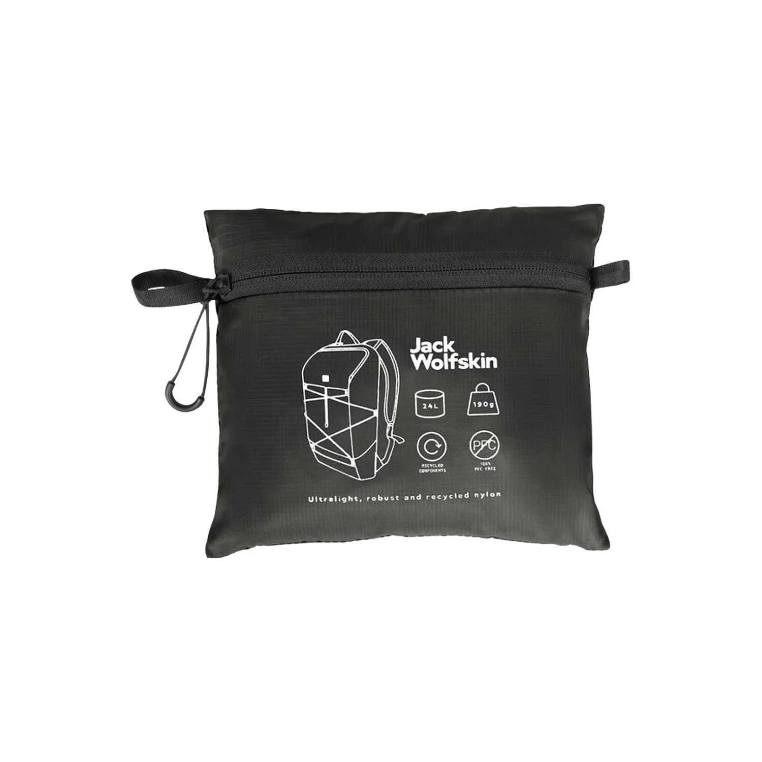 Jack Wolfskin Wandermood Packable 24 Unisex Sırt Çantası — görsel 3