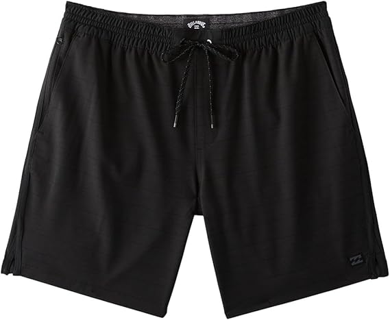 Billabong Erkek Siyah Crossfire Elastik Şort