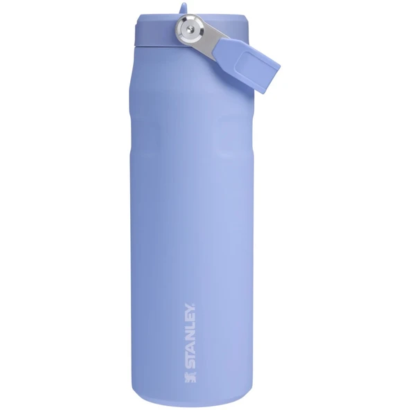 Stanley The IceFlow™ Flip Straw 2.0 Pipetli Termos Bardak 0.70 LT - Hydrangea