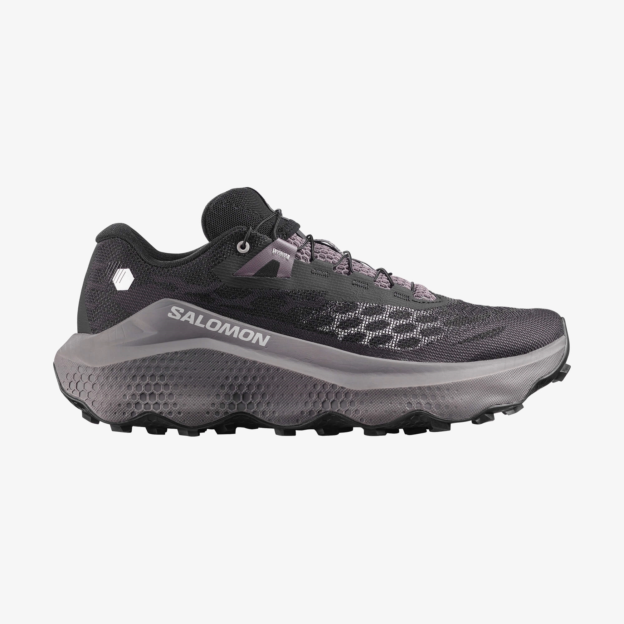 Salomon ULTRA GLIDE 4 Erkek Patika Koşu Ayakkabısı Siyah