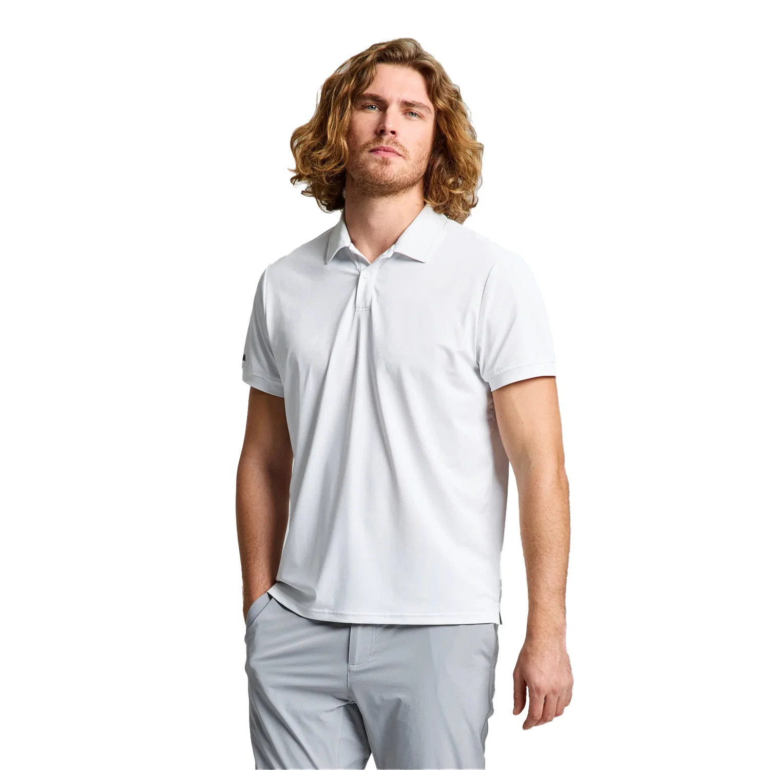Slam Erkek Kısa Kollu Teknik Pike Polo Tişört
